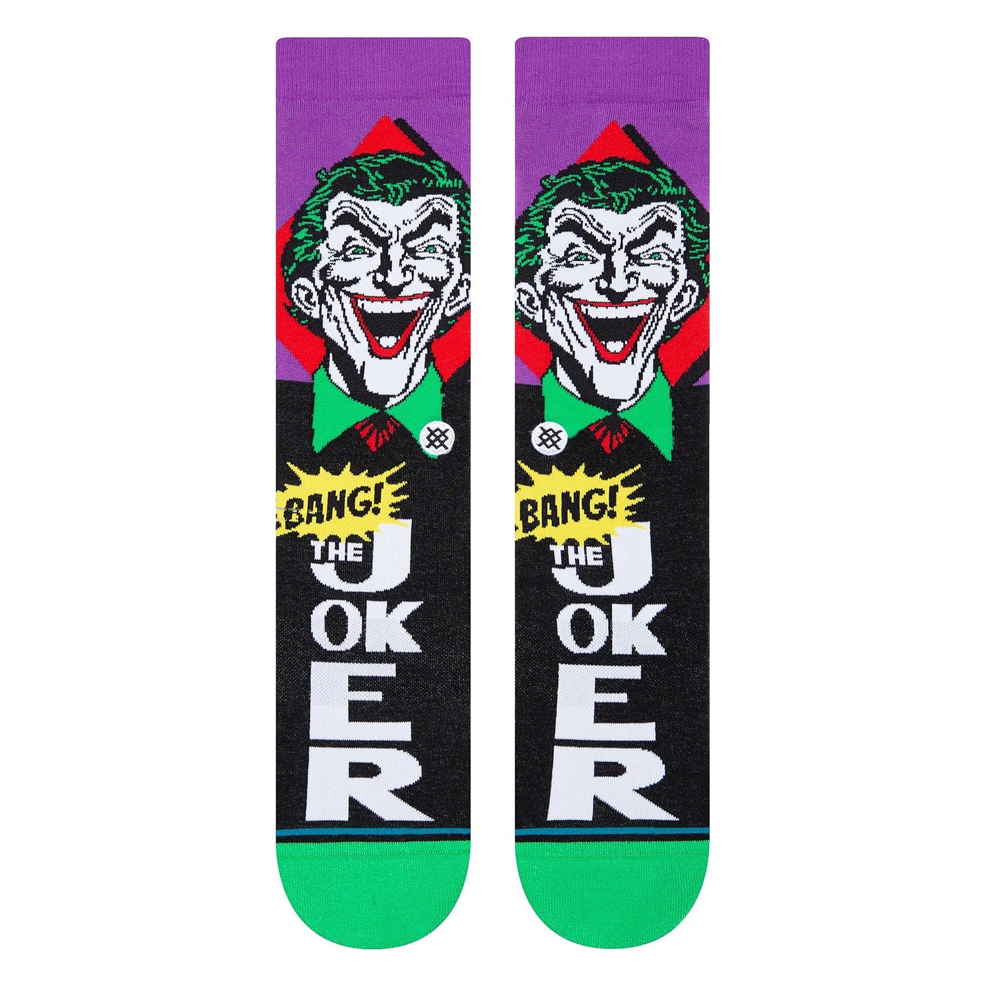 Stance Joker Comic Socks Black Socks Material | Overkill