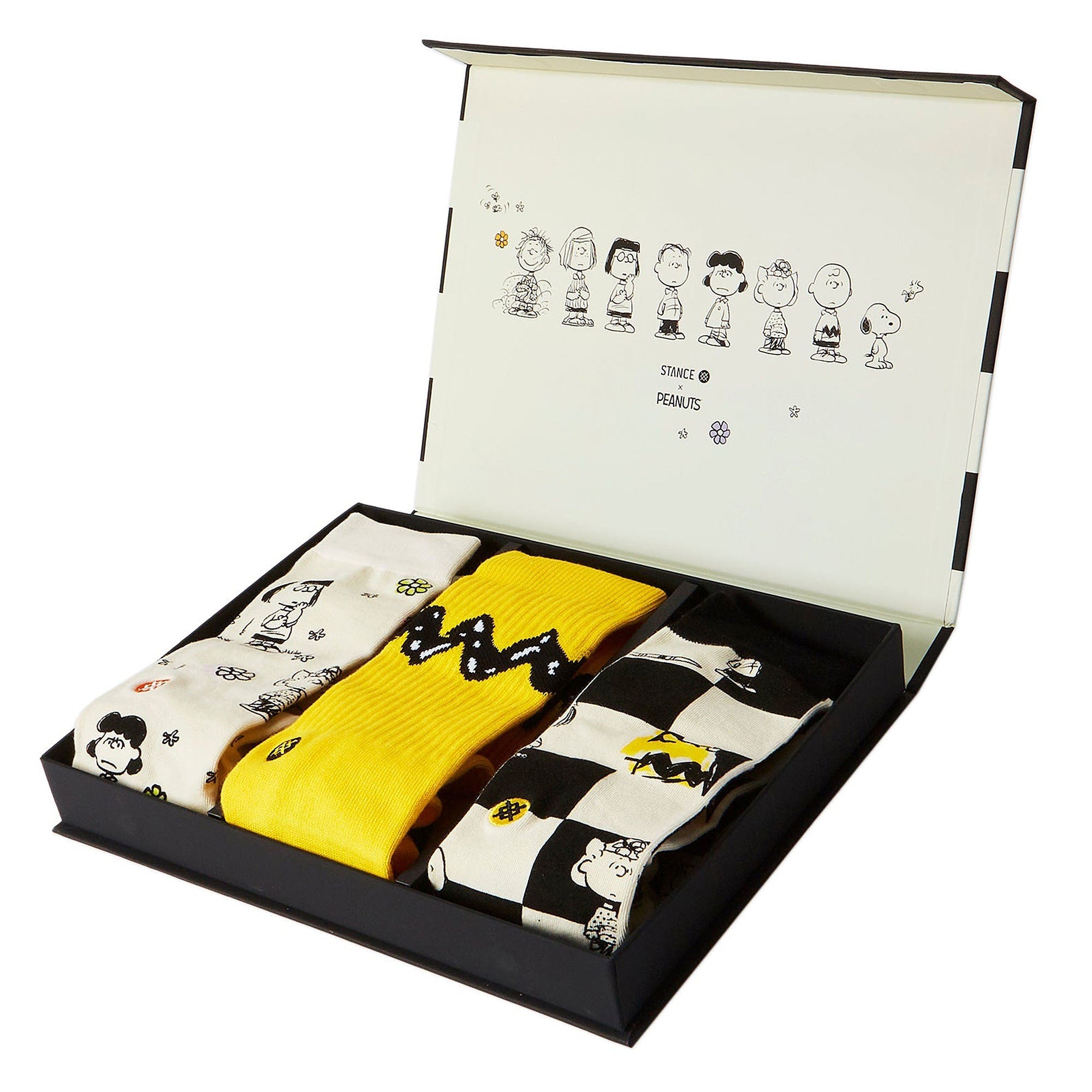Stance Peanuts Box Set Socks Multi Socks A545D22PEA-MUL | Overkill