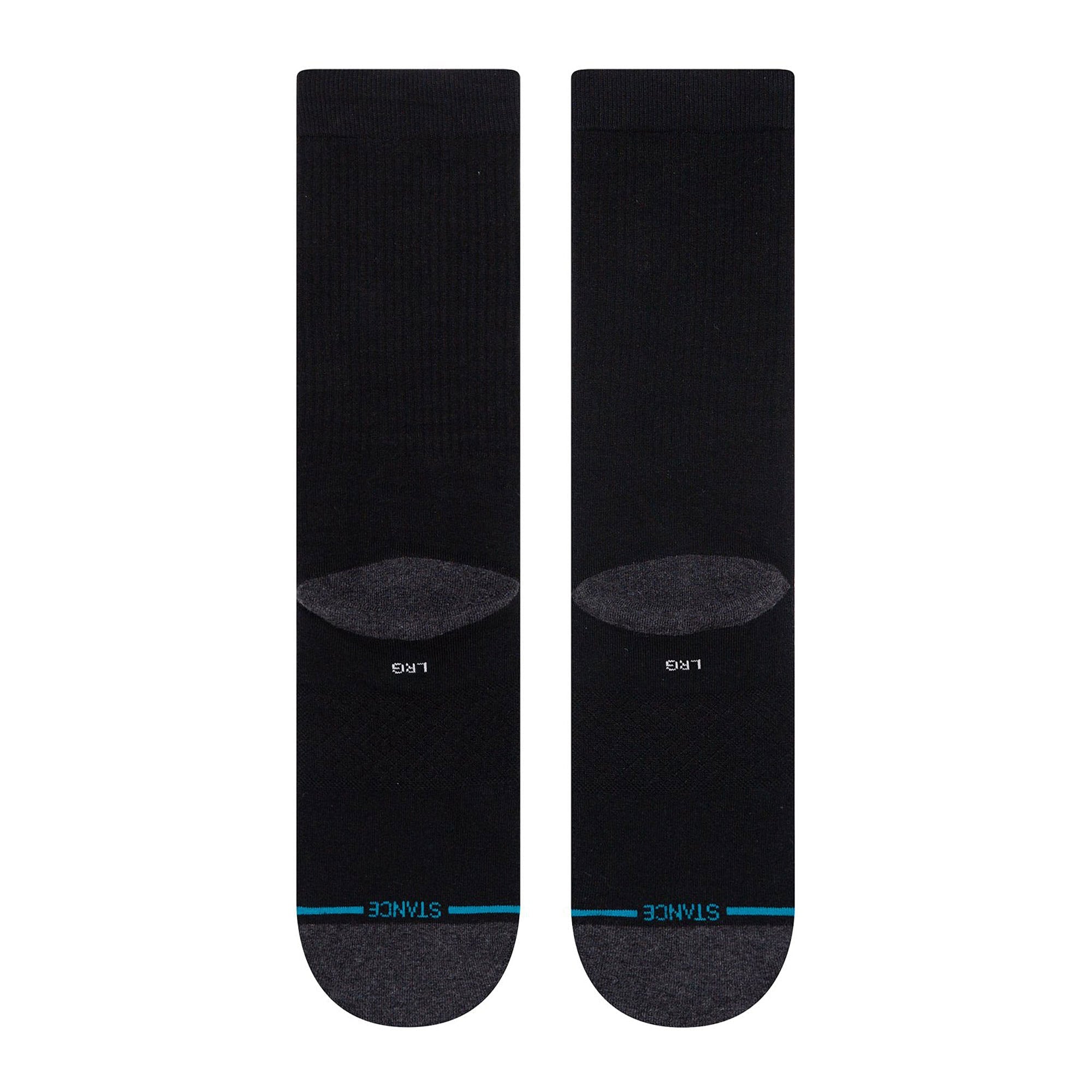 Stance Icon ST 200 Socks Black Socks Close-up | Overkill