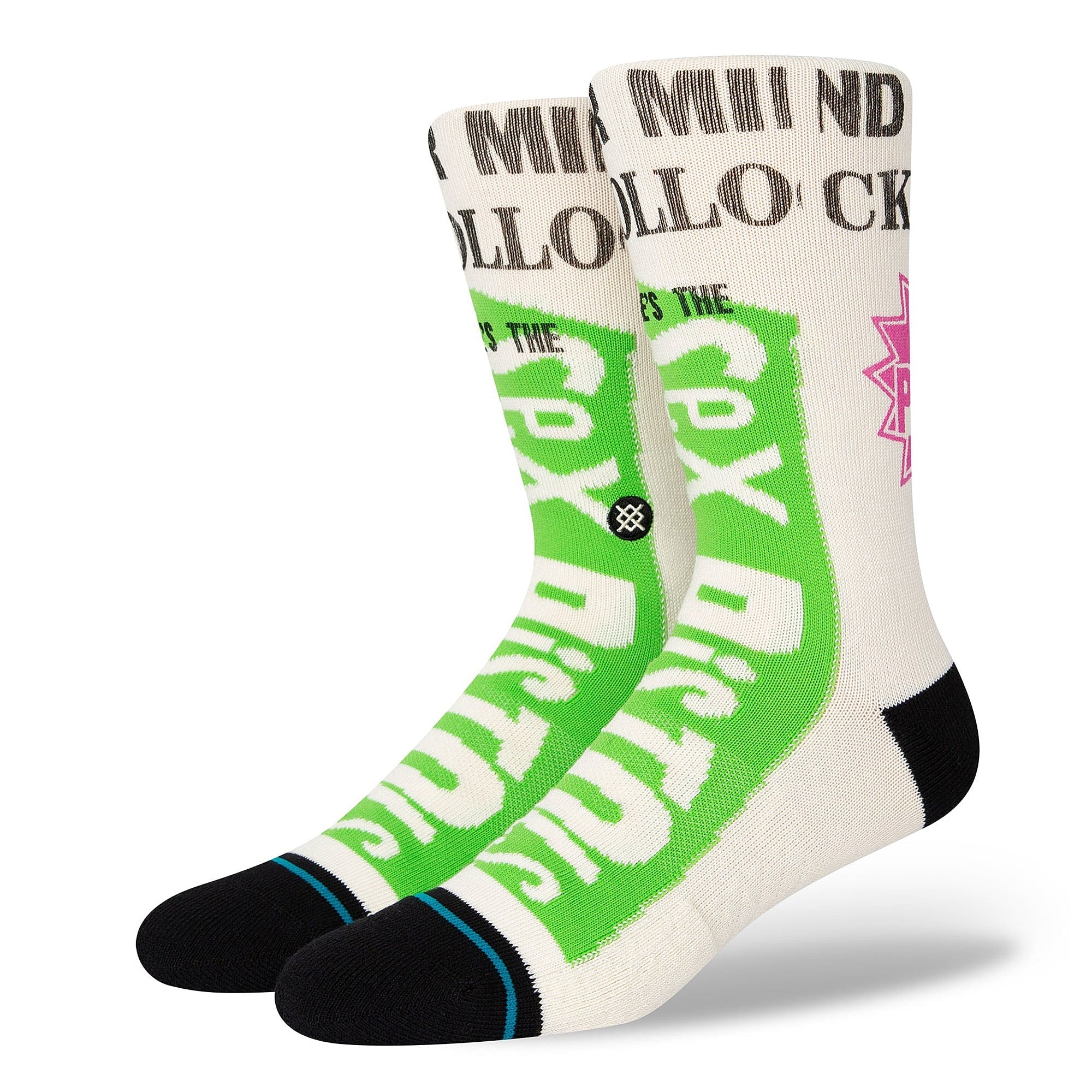 Stance Bollocks Socks Off White Socks A555A22BOL-OFW | Overkill