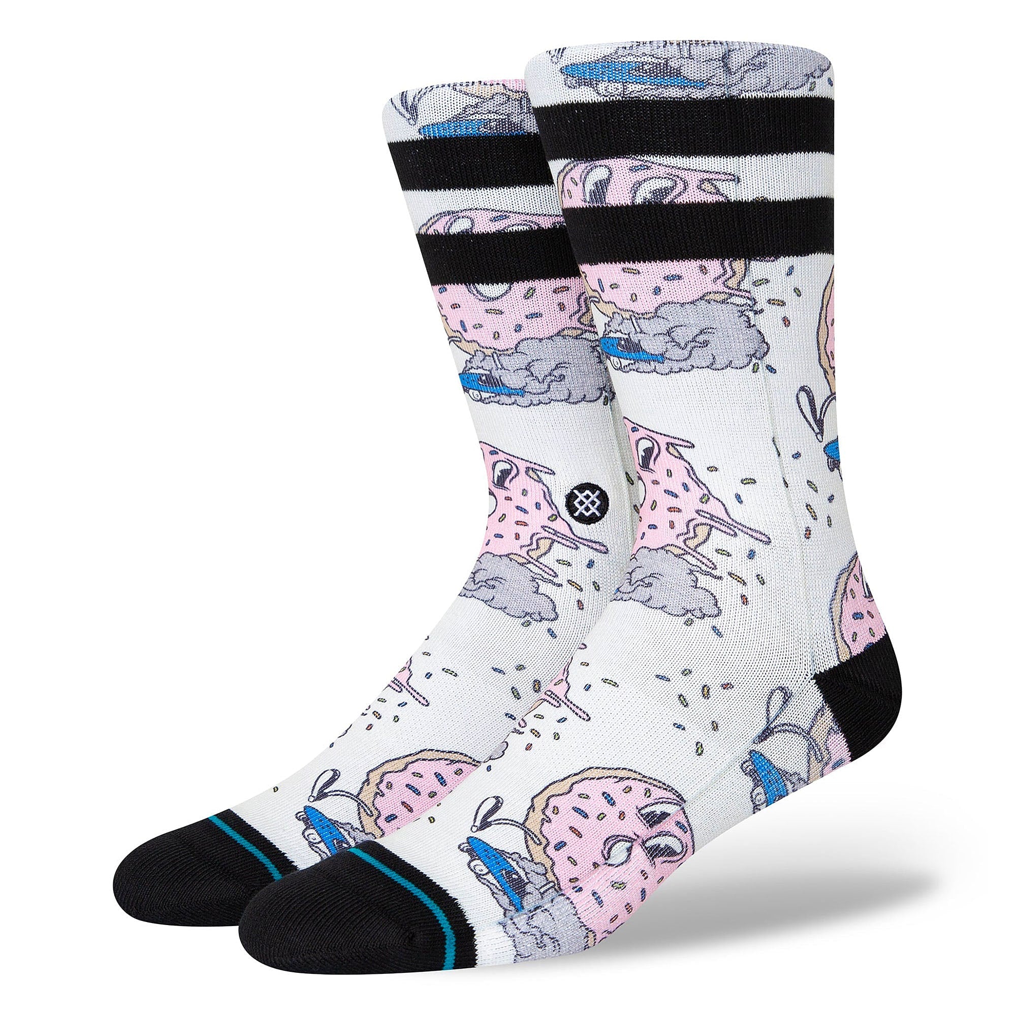 Stance Cruzin For A Bruzin Socks Off White Socks A555A22CRU-OFW | Overkill