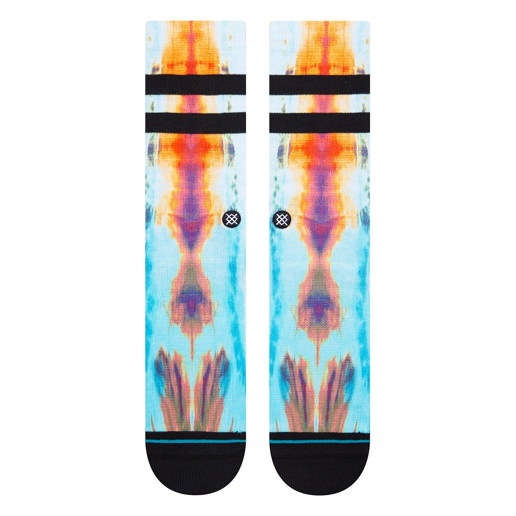 Stance Quick Dip Crew Socks Multi Socks Material | Overkill