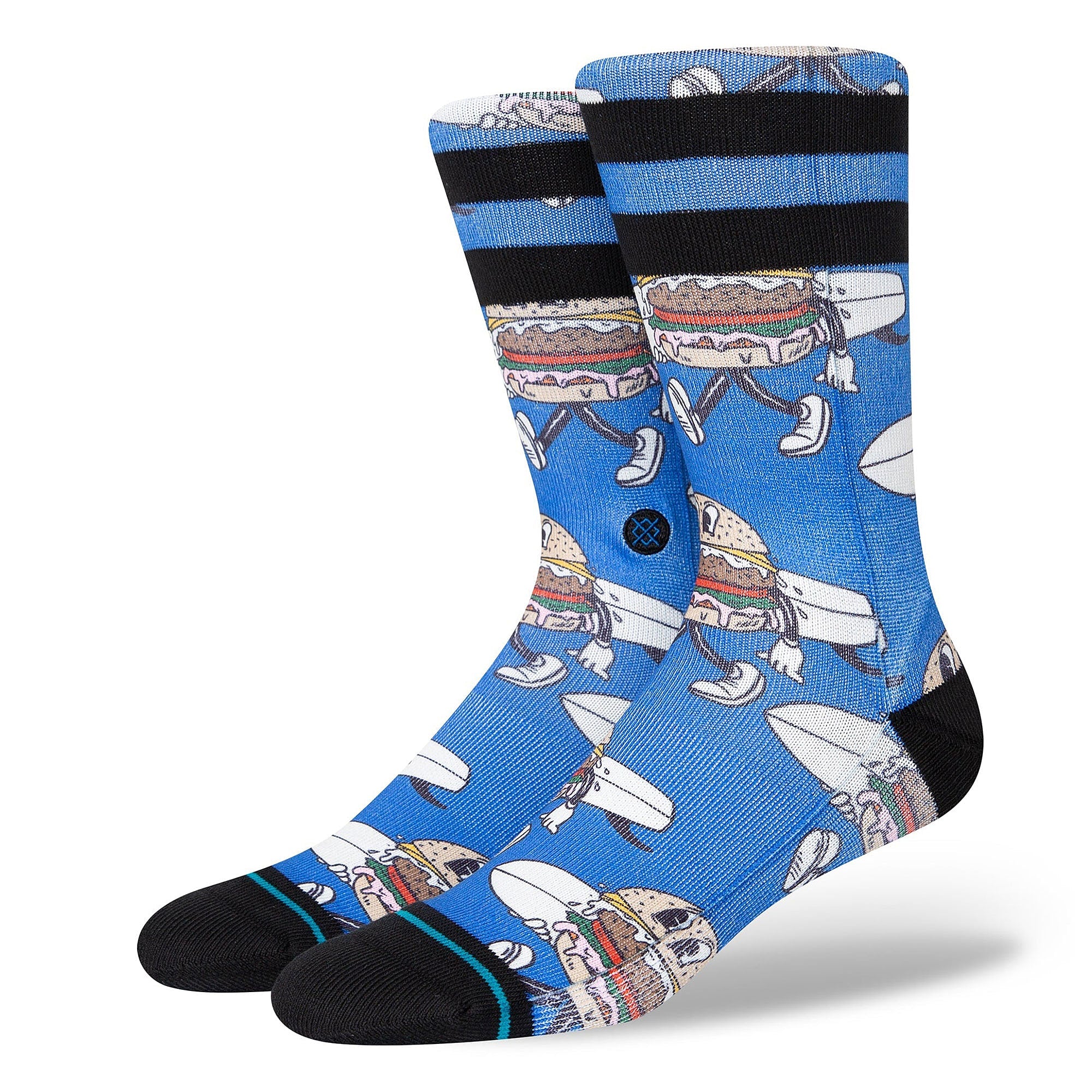 Stance sandy socks Blue Socks A555A22SAN-BLU | Overkill