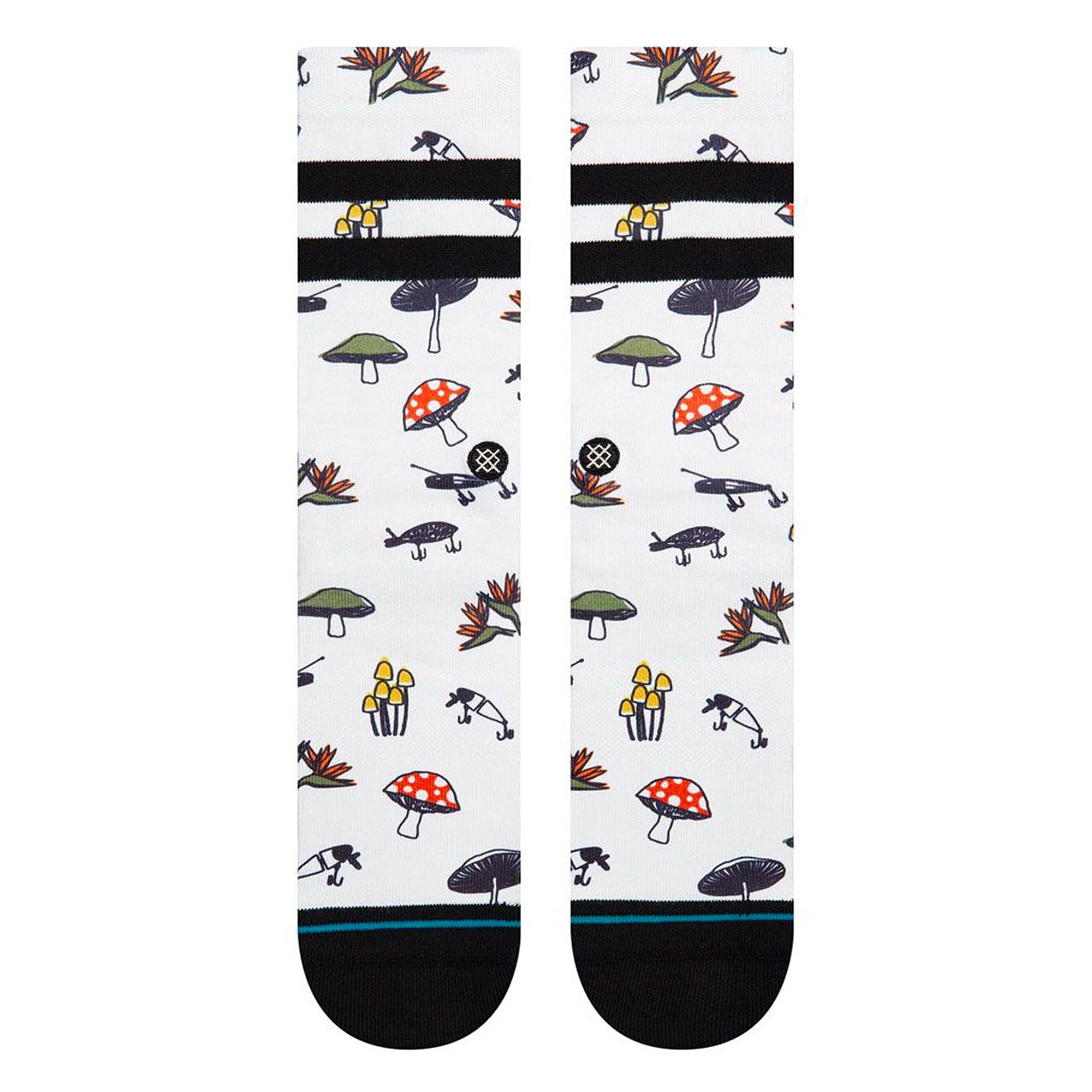 Stance Nice Catch Socks Off White Socks Material | Overkill