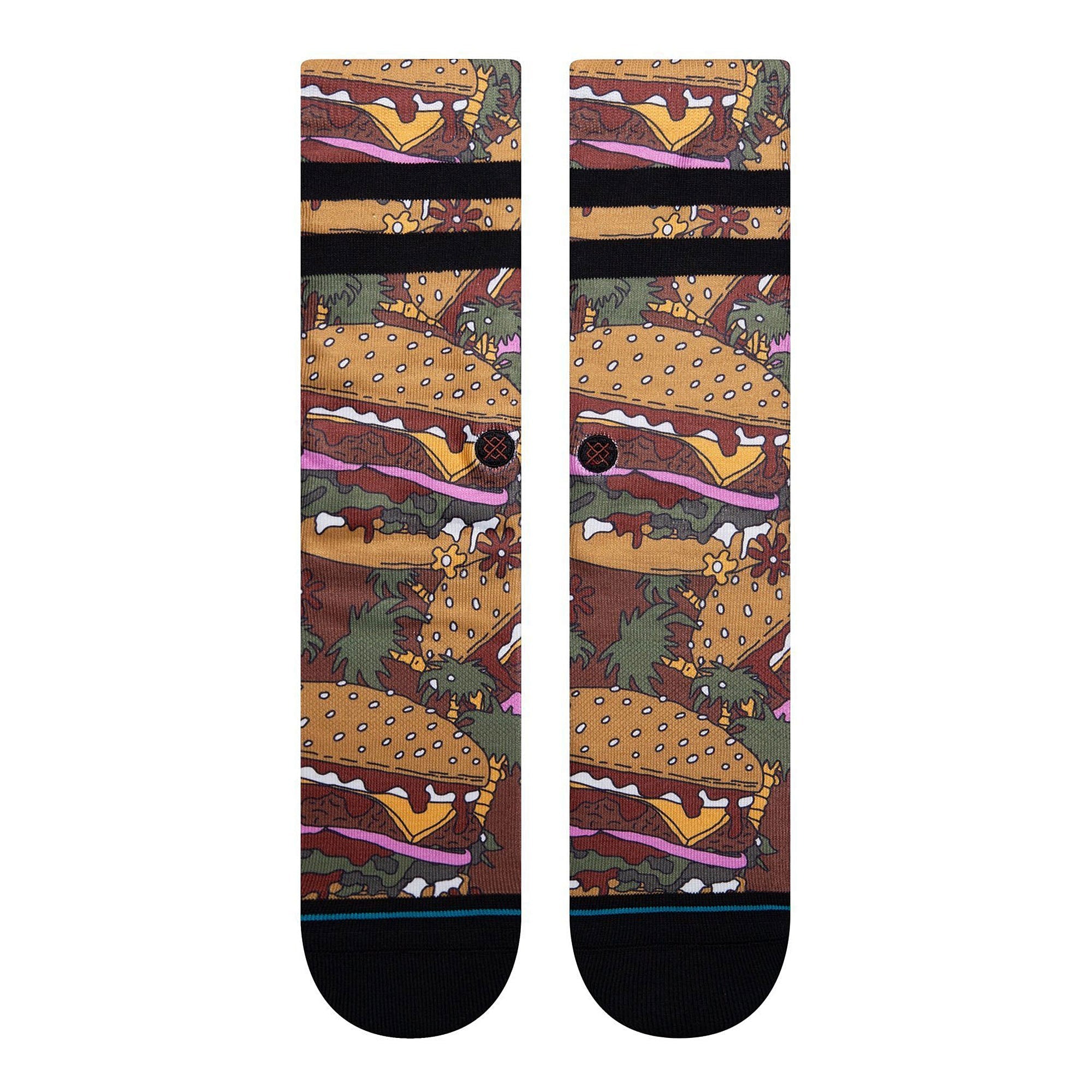Stance Snakk Socks Black Socks Material | Overkill
