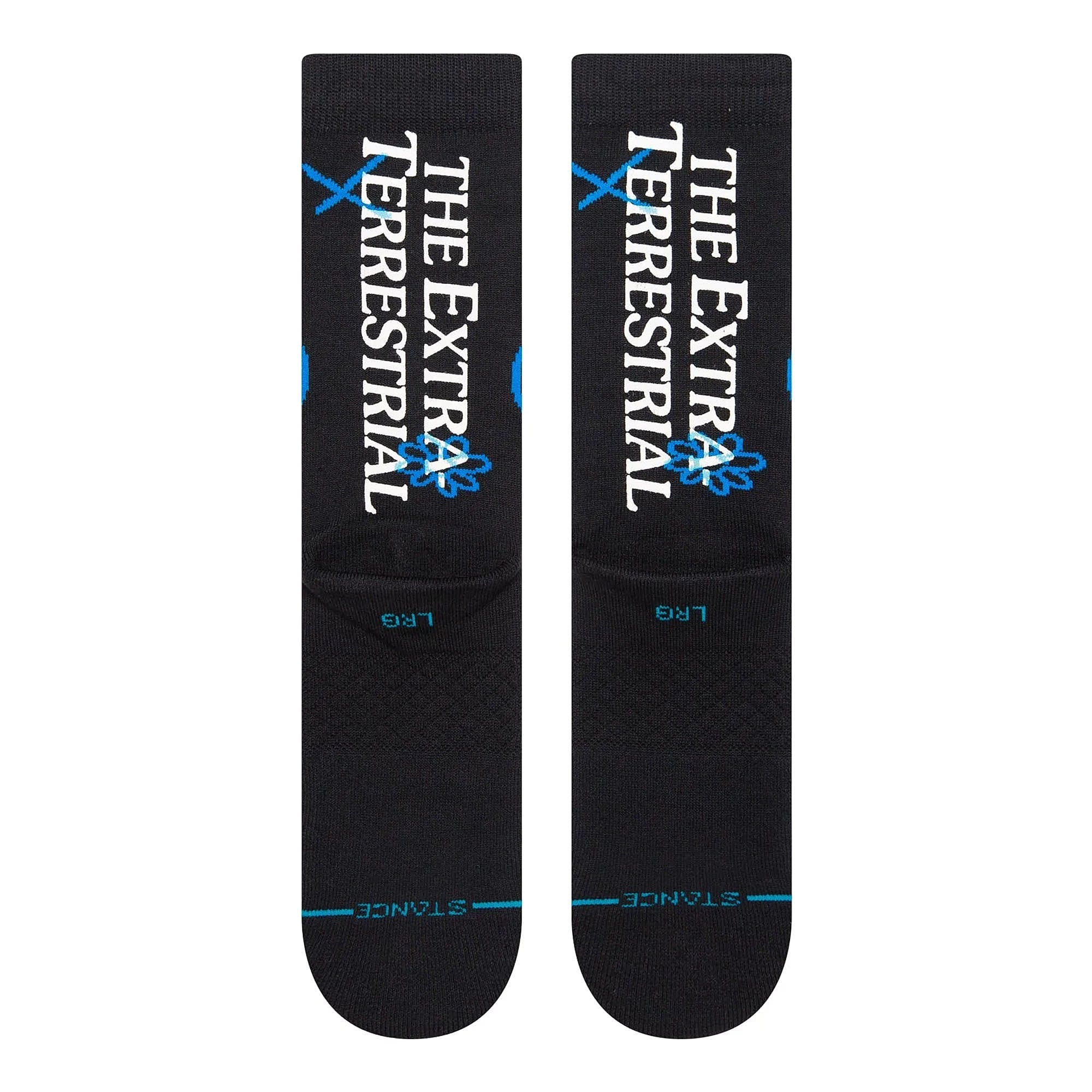 Stance Extra Terrestrial Socks Black Socks Close-up | Overkill