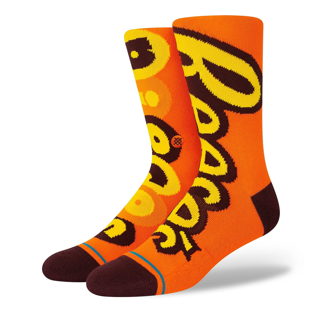 Stance Lookin Like A Snack Socks Orange Socks A555C22LOO-ORA | Overkill