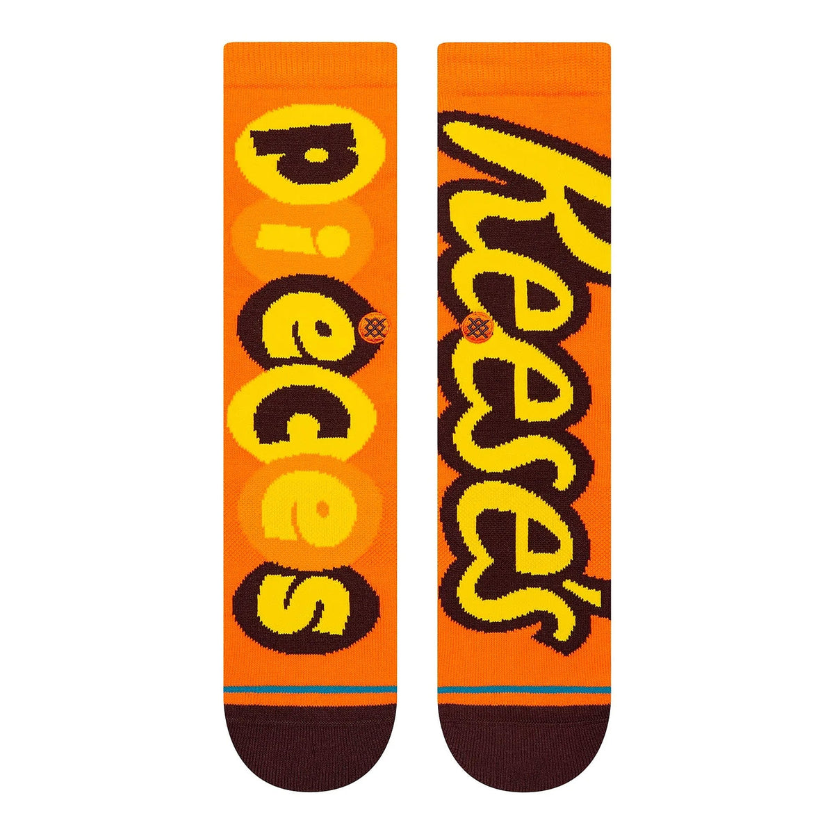 Stance Lookin Like A Snack Socks Orange Socks Material | Overkill