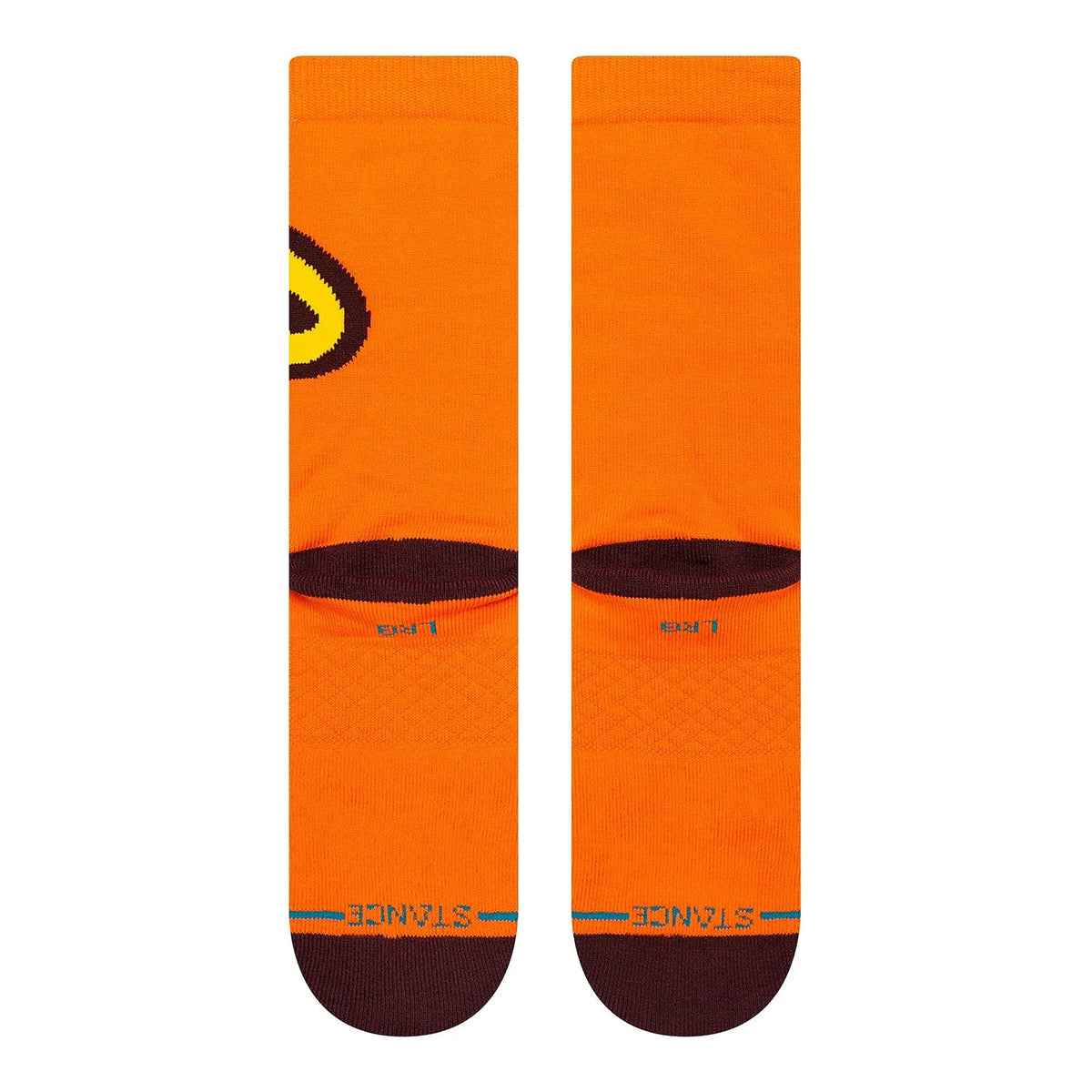 Stance Lookin Like A Snack Socks Orange Socks Close-up | Overkill
