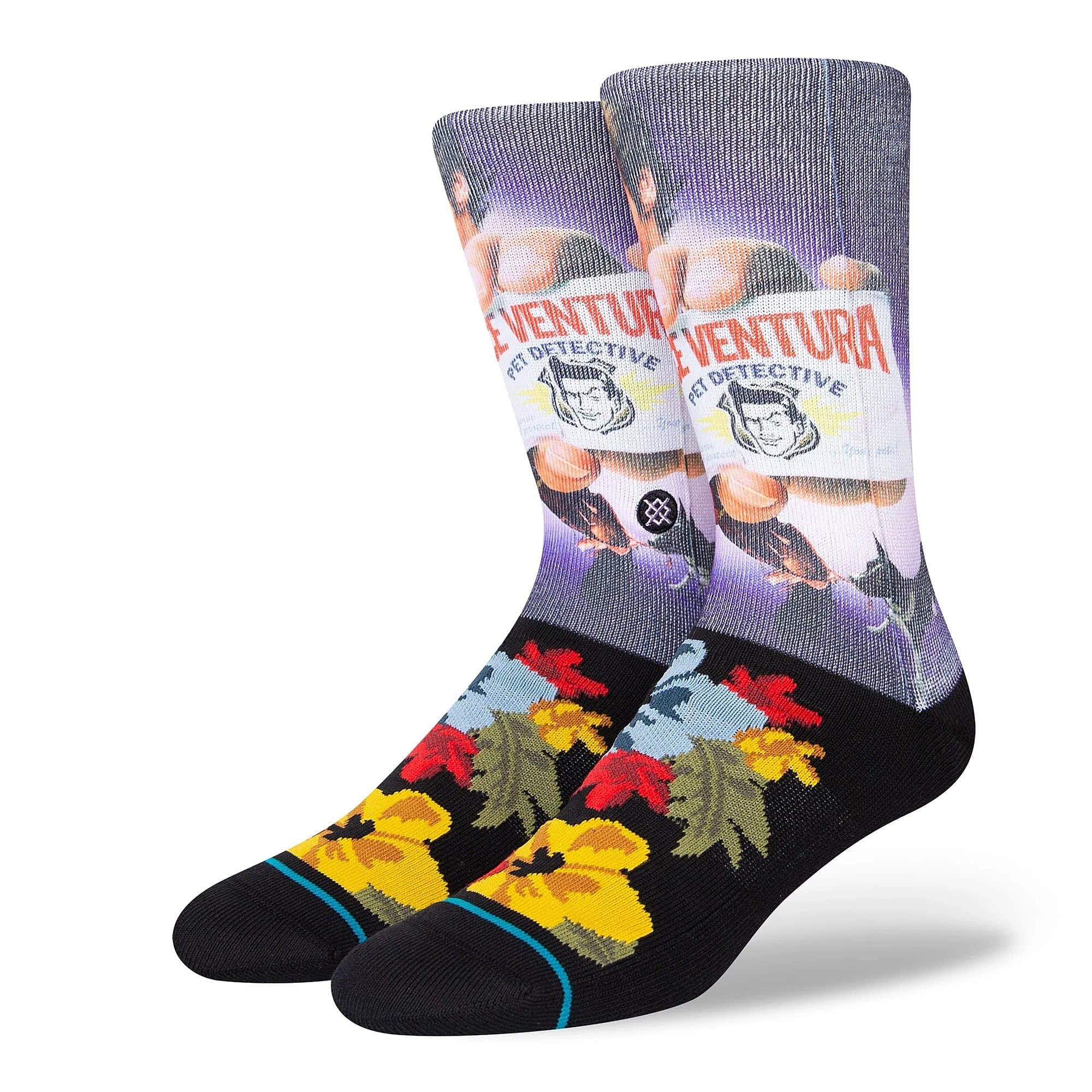 Stance Pet Detective Socks Black Socks A555C22PET-BLK | Overkill