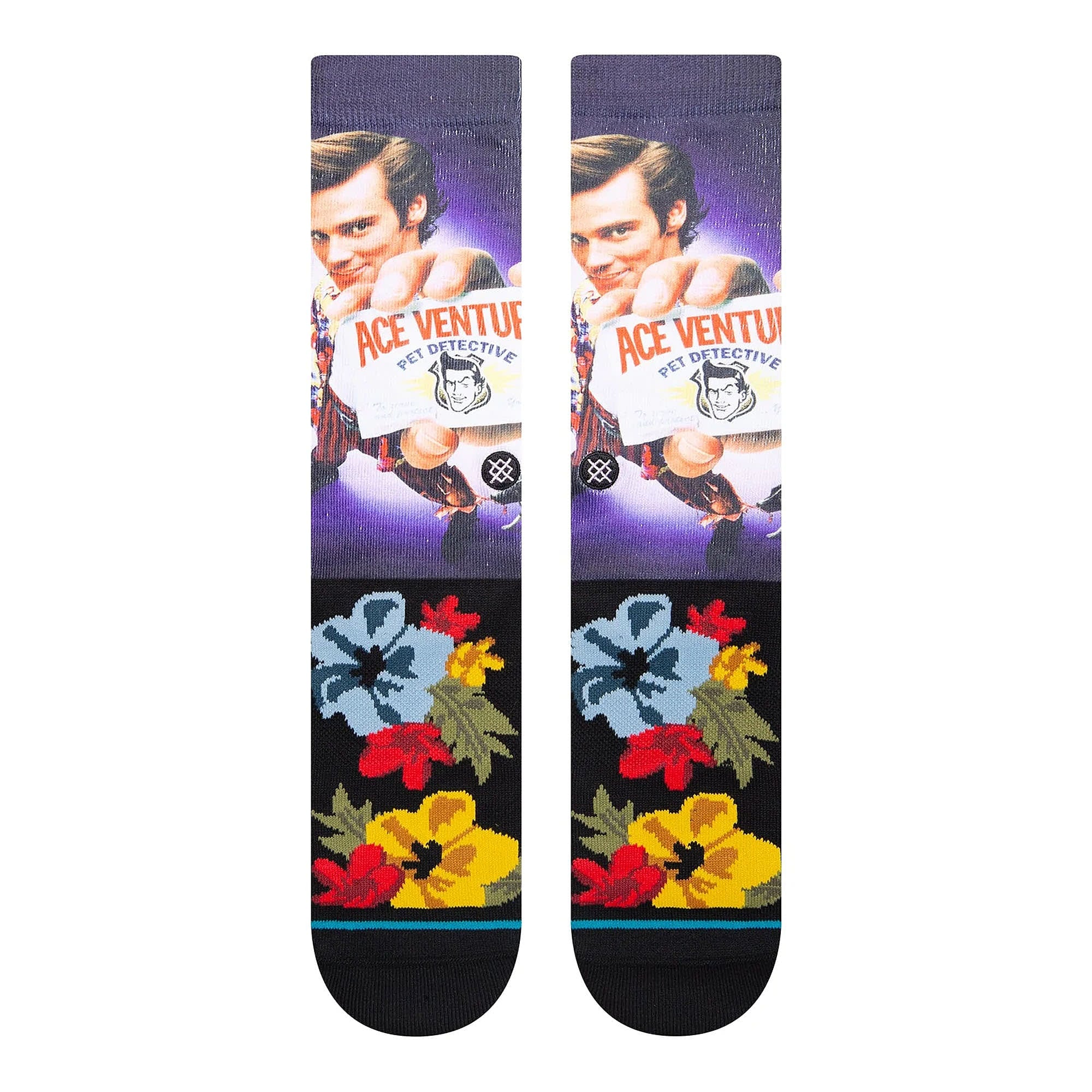 Stance Pet Detective Socks Black Socks Material | Overkill