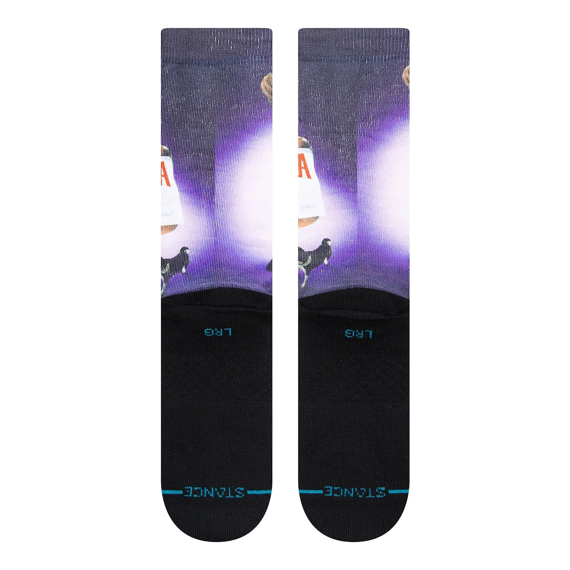 Stance Pet Detective Socks Black Socks Close-up | Overkill