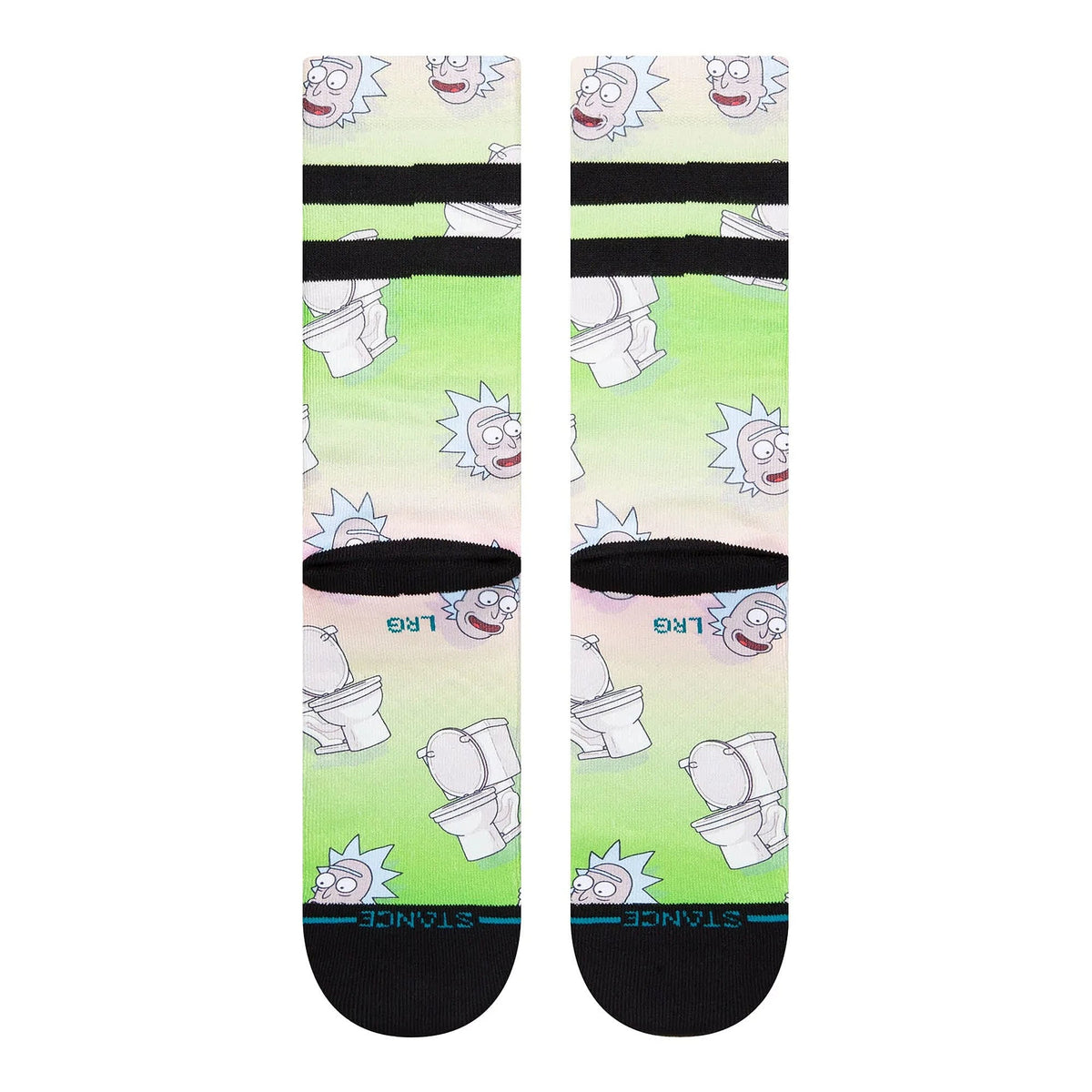 Stance The Seat Socks Multi Socks Close-up | Overkill