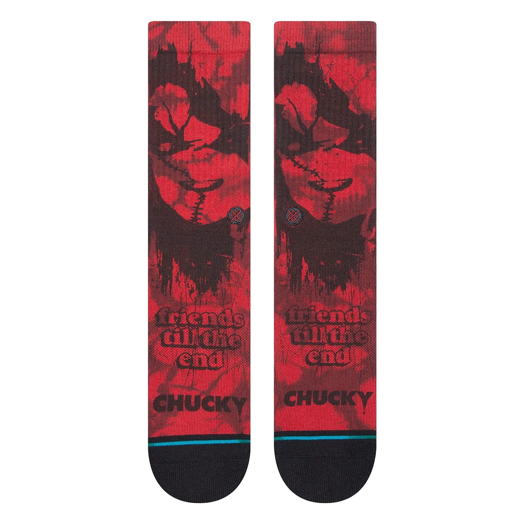 Stance Wanna Play Socks Black Socks Material | Overkill