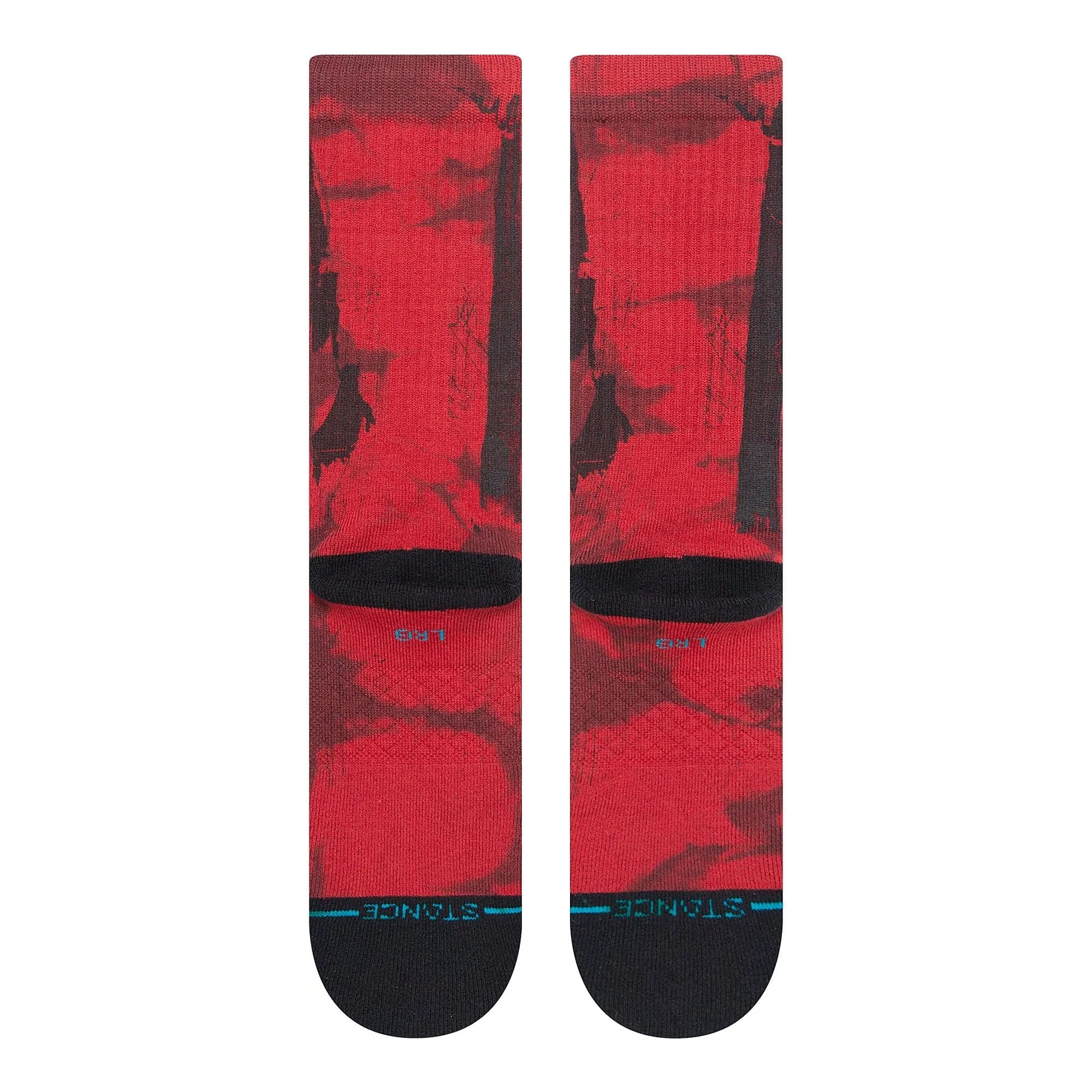 Stance Wanna Play Socks Black Socks Close-up | Overkill