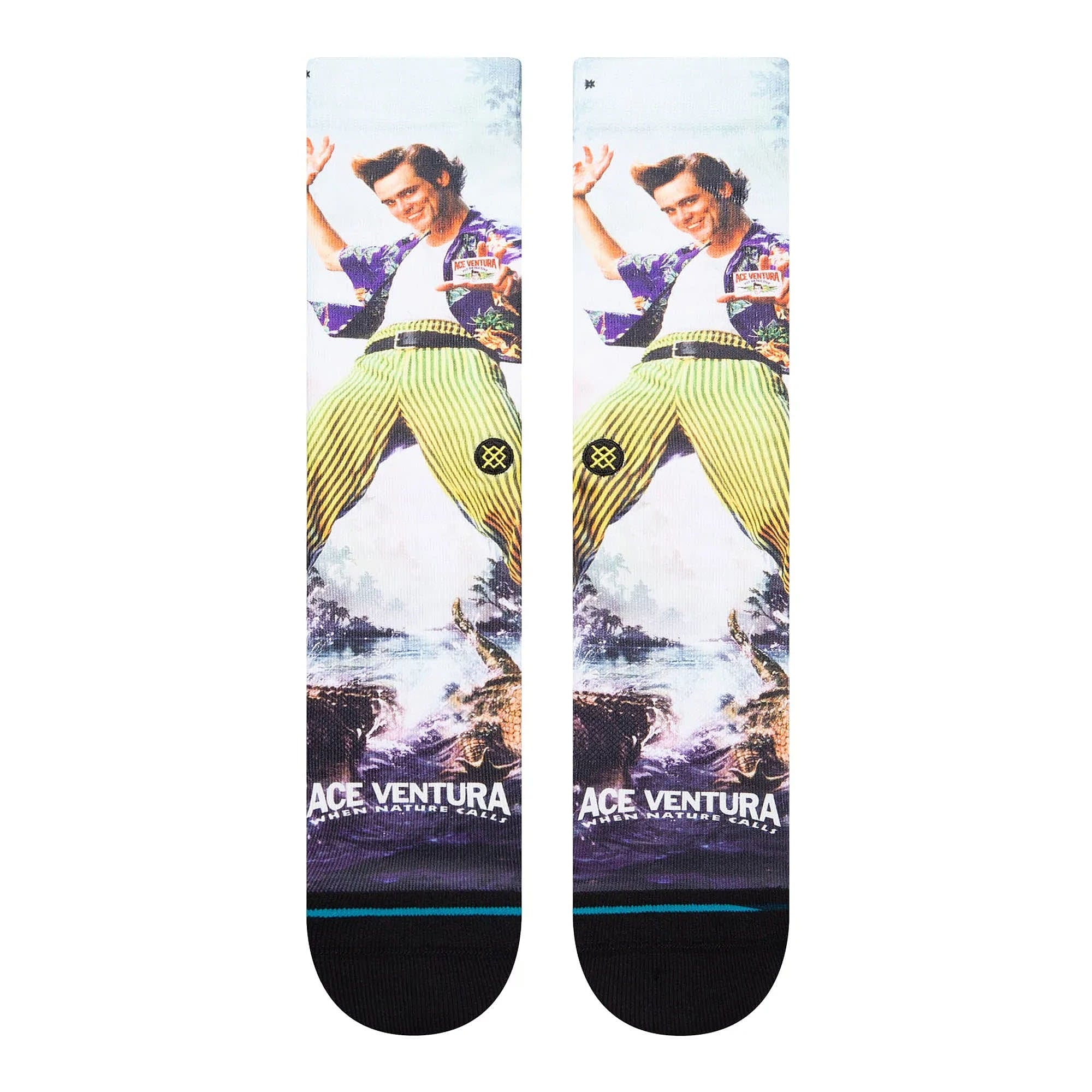 Stance When Nature Calls Socks Black Socks Material | Overkill