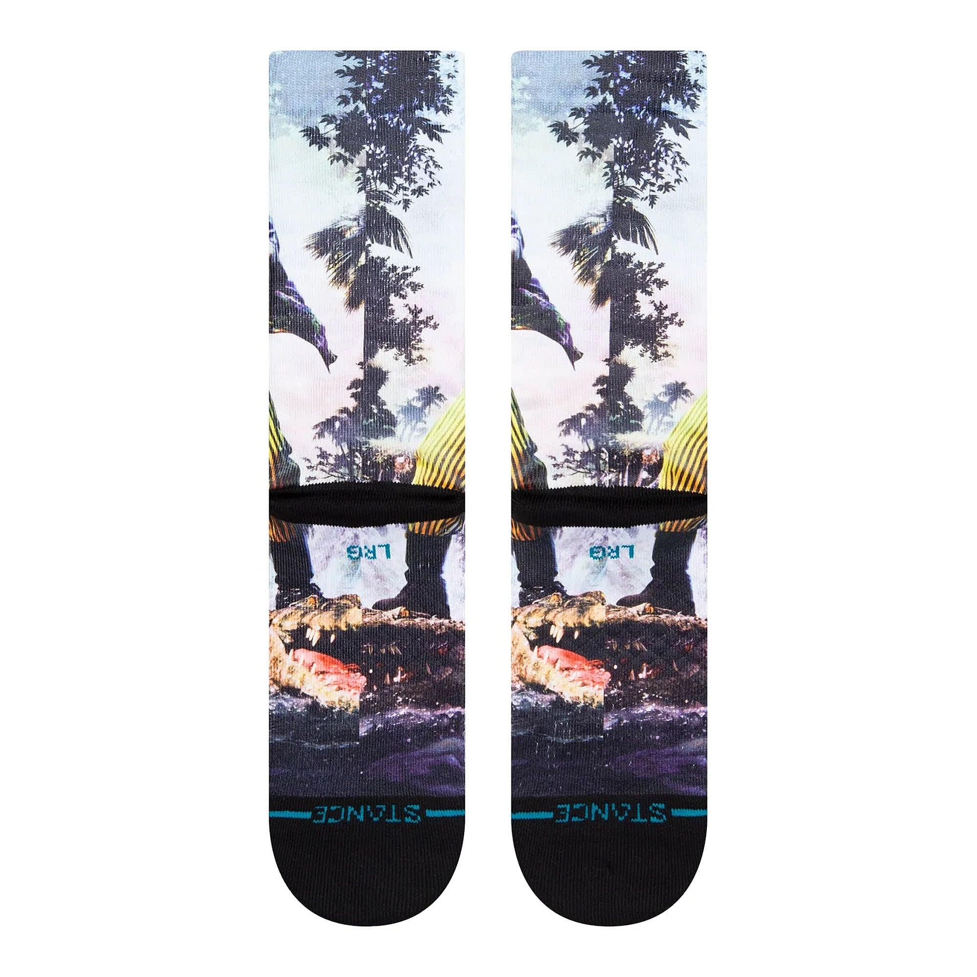 Stance When Nature Calls Socks Black Socks Close-up | Overkill