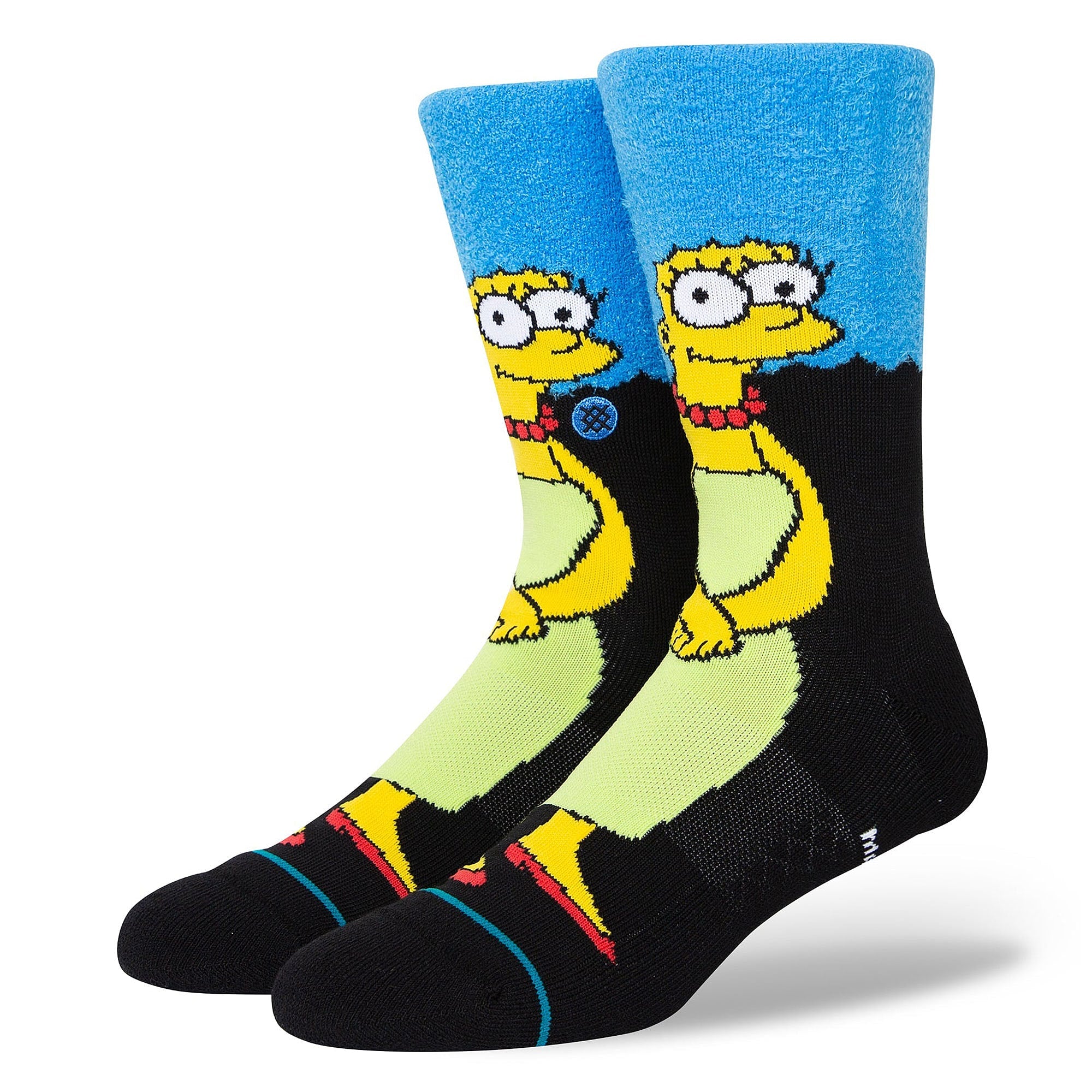Stance Marge Socks Black Socks A555D22MAR-BLK | Overkill