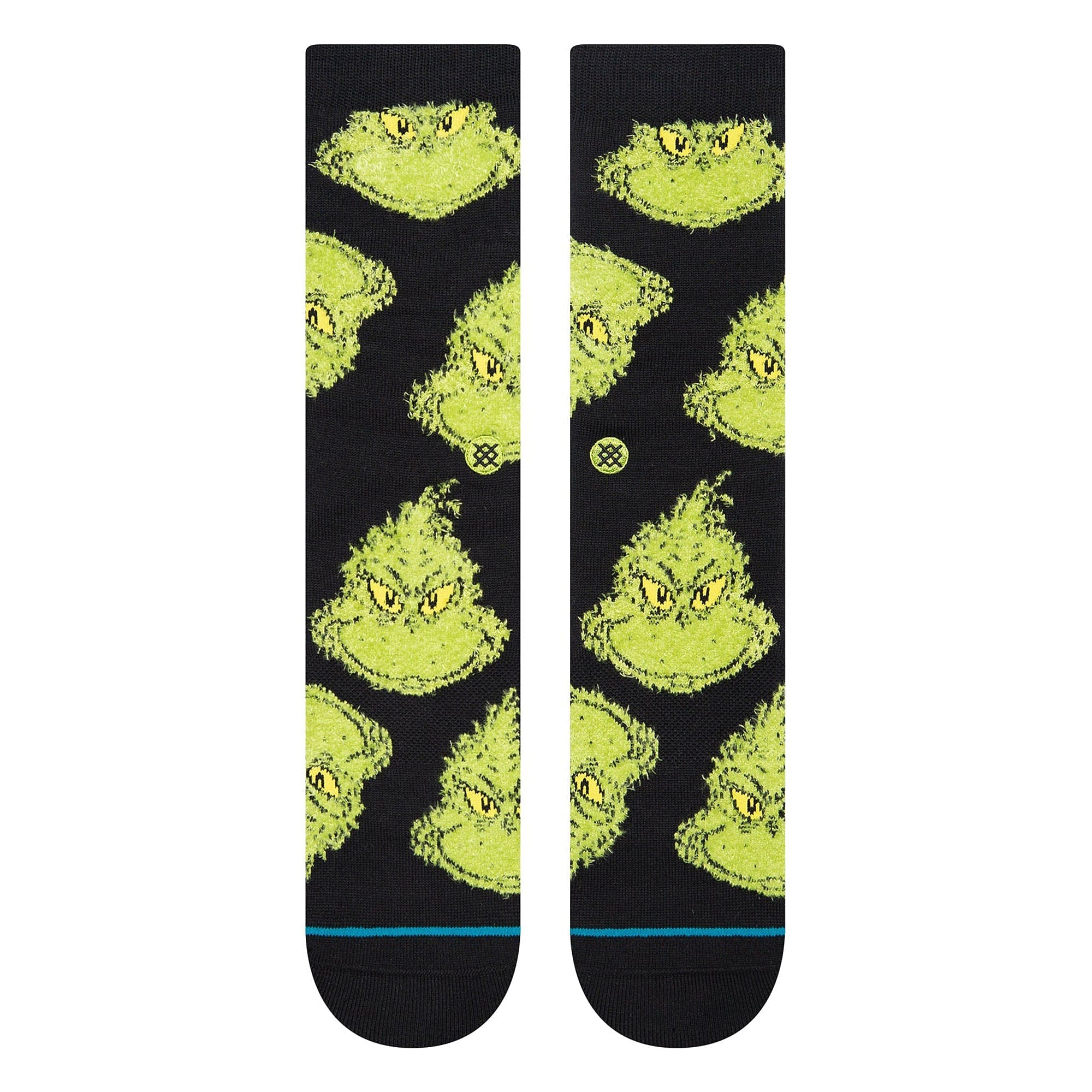 Stance Mean One Socks Black Socks Close-up | Overkill