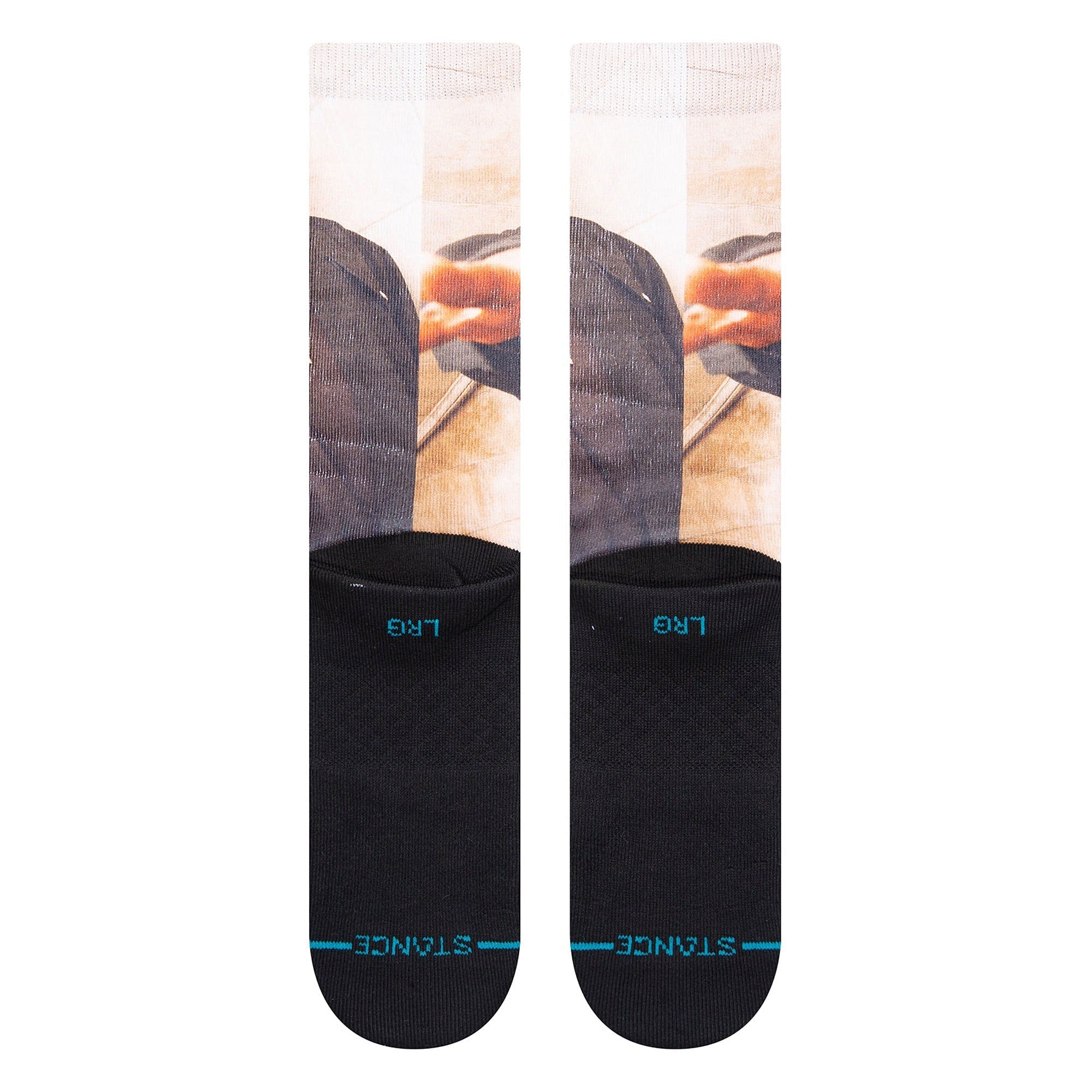 Stance The King Of NY Socks Black Socks Material | Overkill