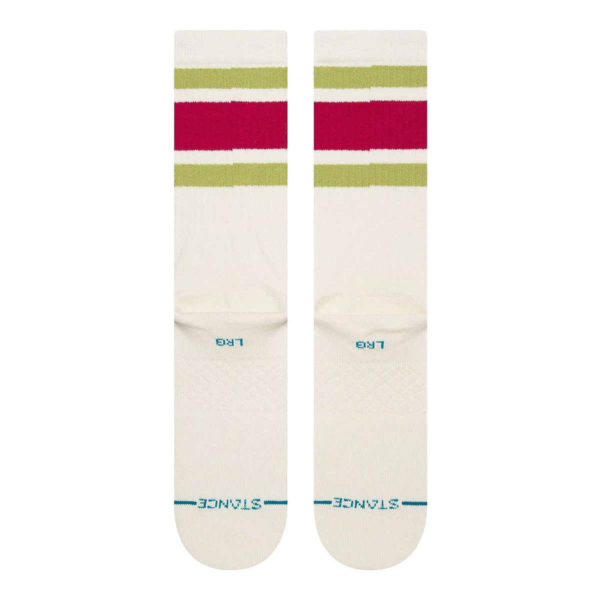 Stance Boyd ST Socks Magenta Socks Close-up | Overkill