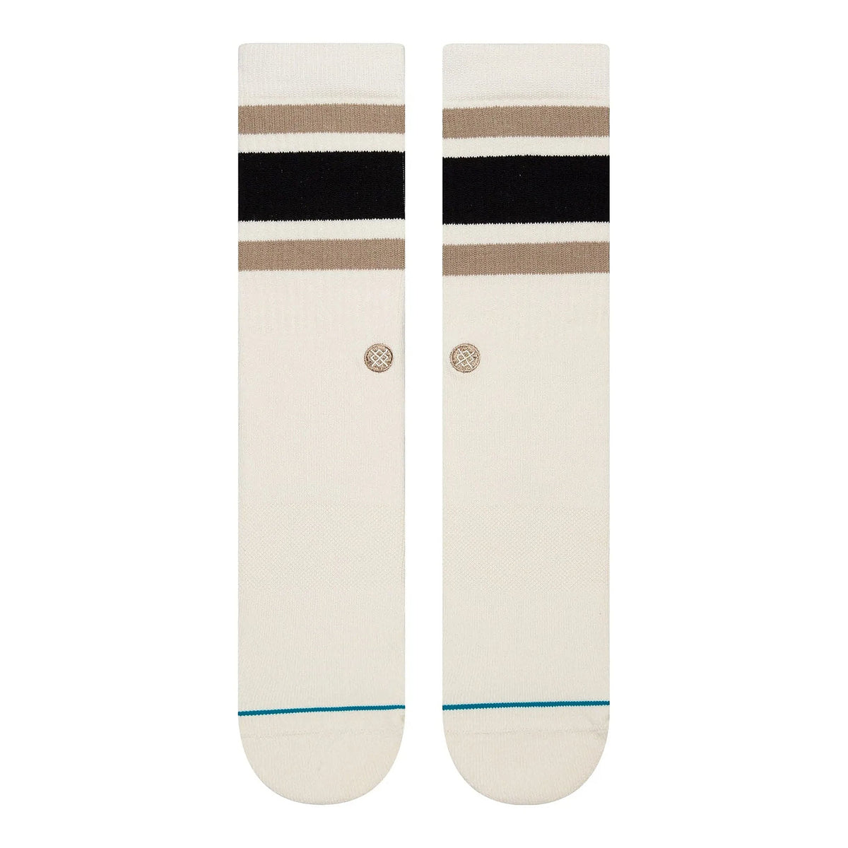 Stance Boyd ST Socks Taupe Socks Material | Overkill