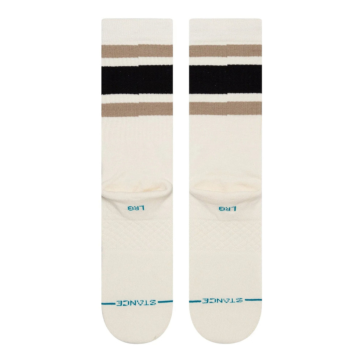 Stance Boyd ST Socks Taupe Socks Close-up | Overkill