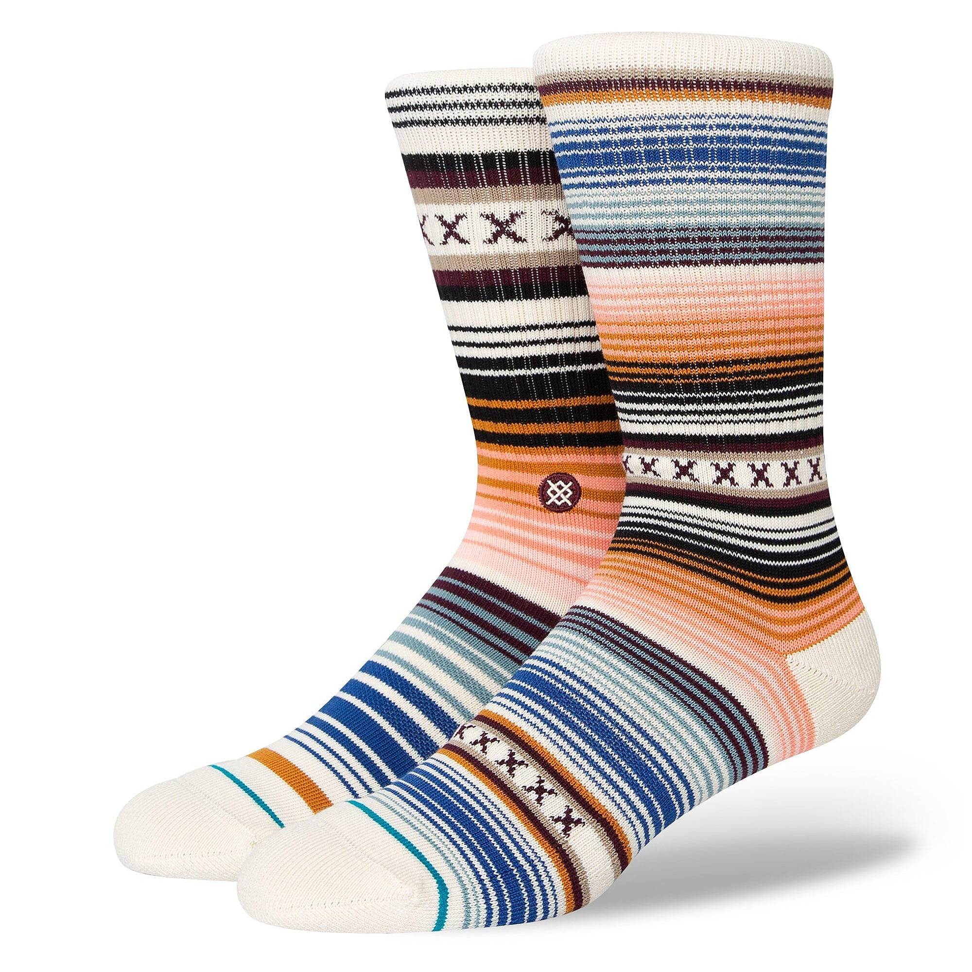 Stance Curren ST Crew Socks Wine Socks A556A20CHS-WIN | Overkill