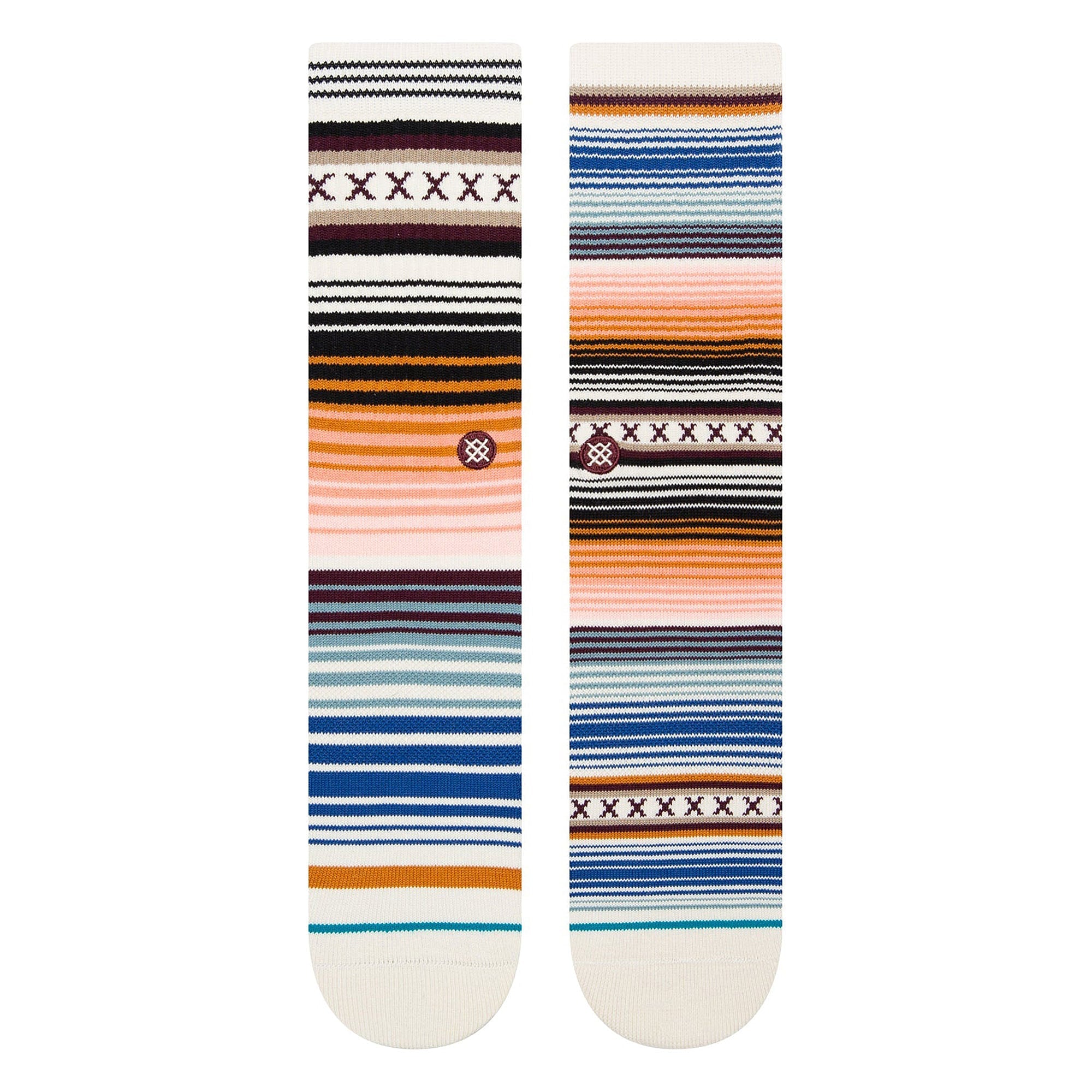 Stance Curren ST Crew Socks Wine Socks Material | Overkill