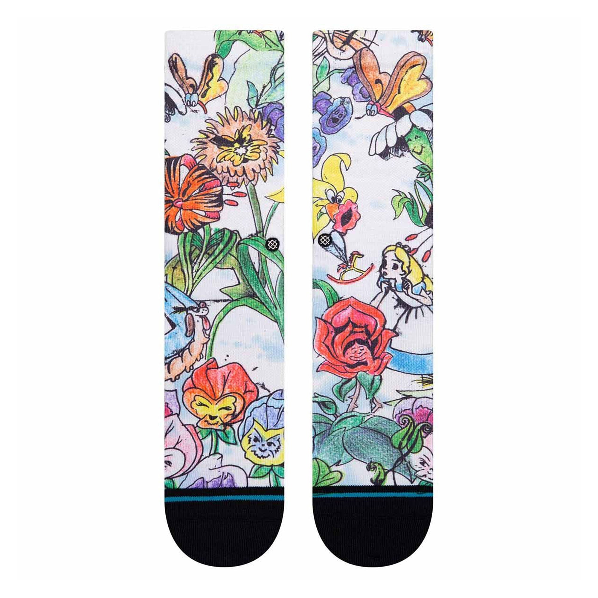Stance Wmns Golden Afternoon Socks Off White Socks Material | Overkill
