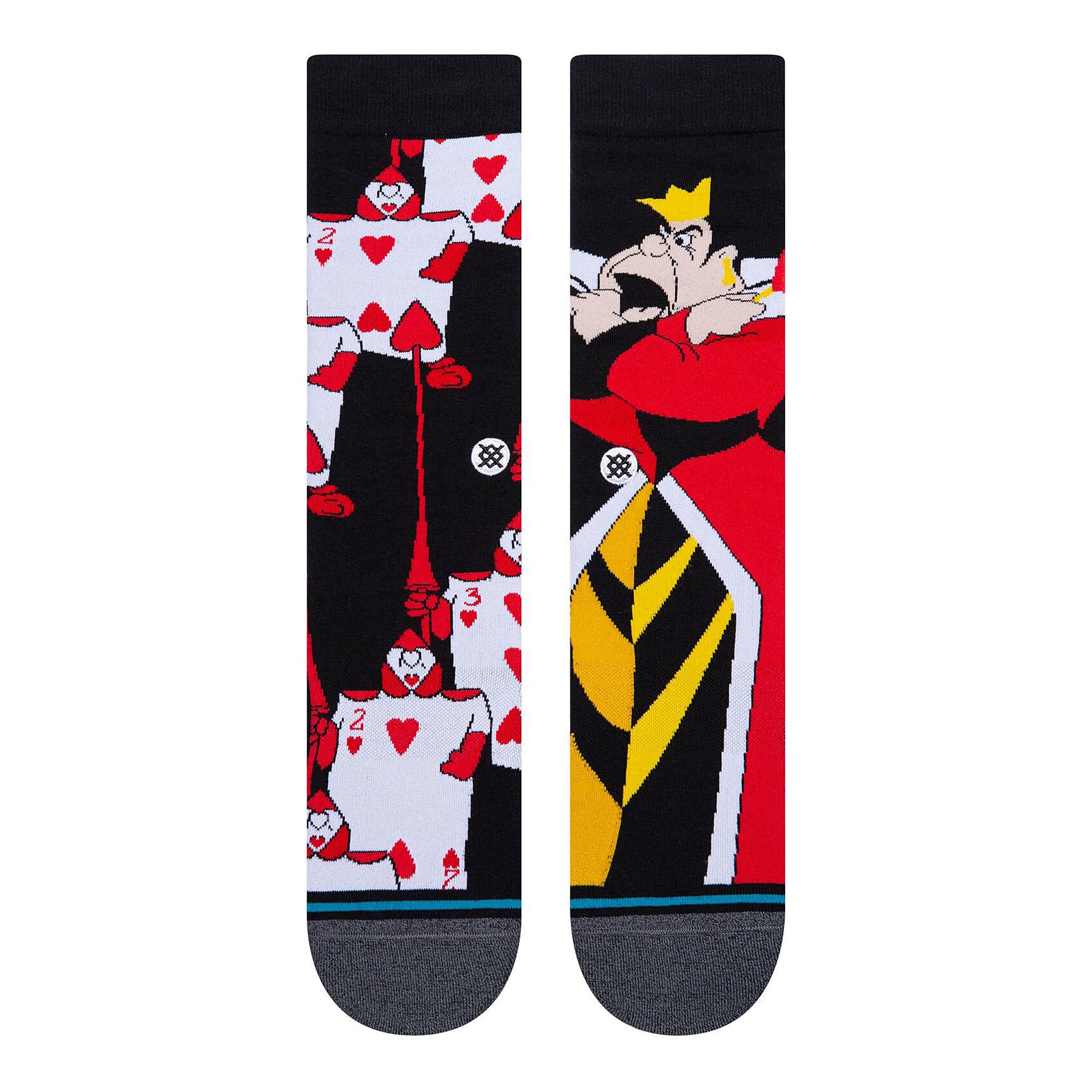 Stance Wmns Off With Their Heads Socks Black Socks Close-up | Overkill