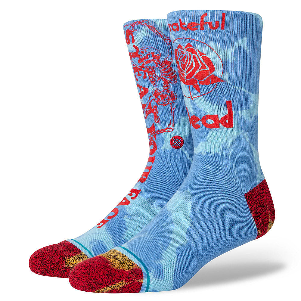 Stance Sunshine Day Dream Socks Blue Socks A556A21SUN-BLU | Overkill