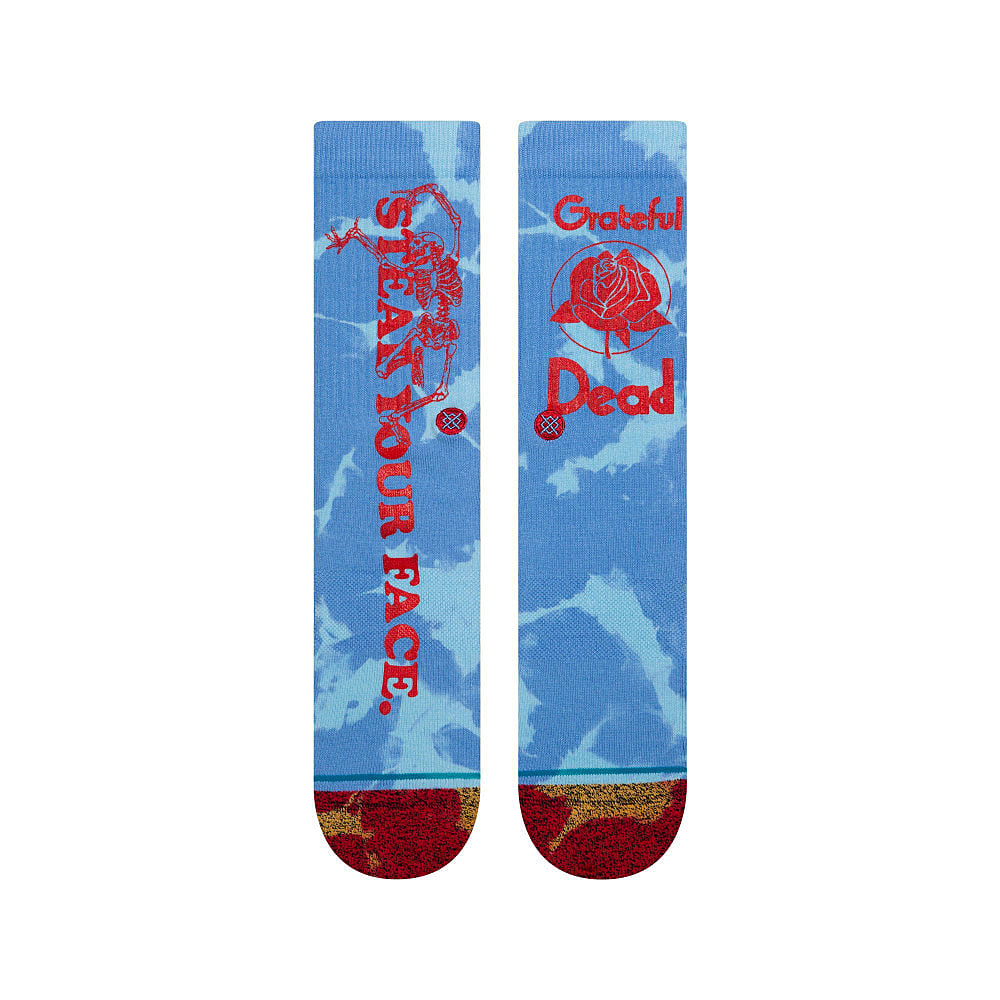 Stance Sunshine Day Dream Socks Blue Socks Material | Overkill