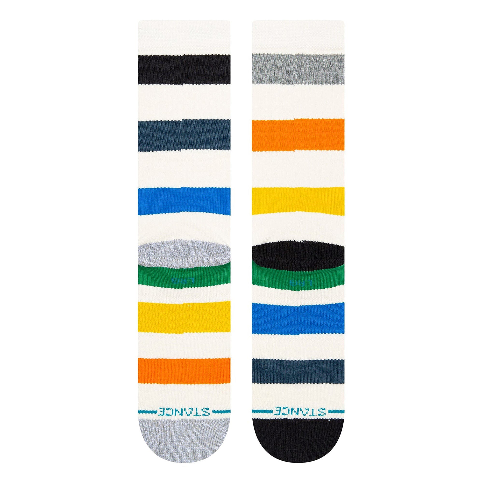 Stance Amistad Socks Off White Socks Close-up | Overkill
