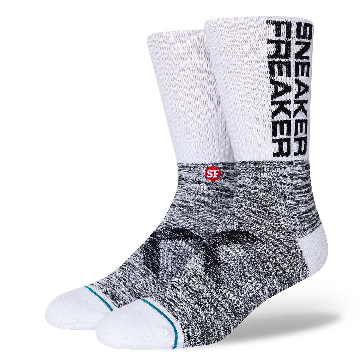 Stance Freaker Socks White Socks A556A22FRE-WHT | Overkill