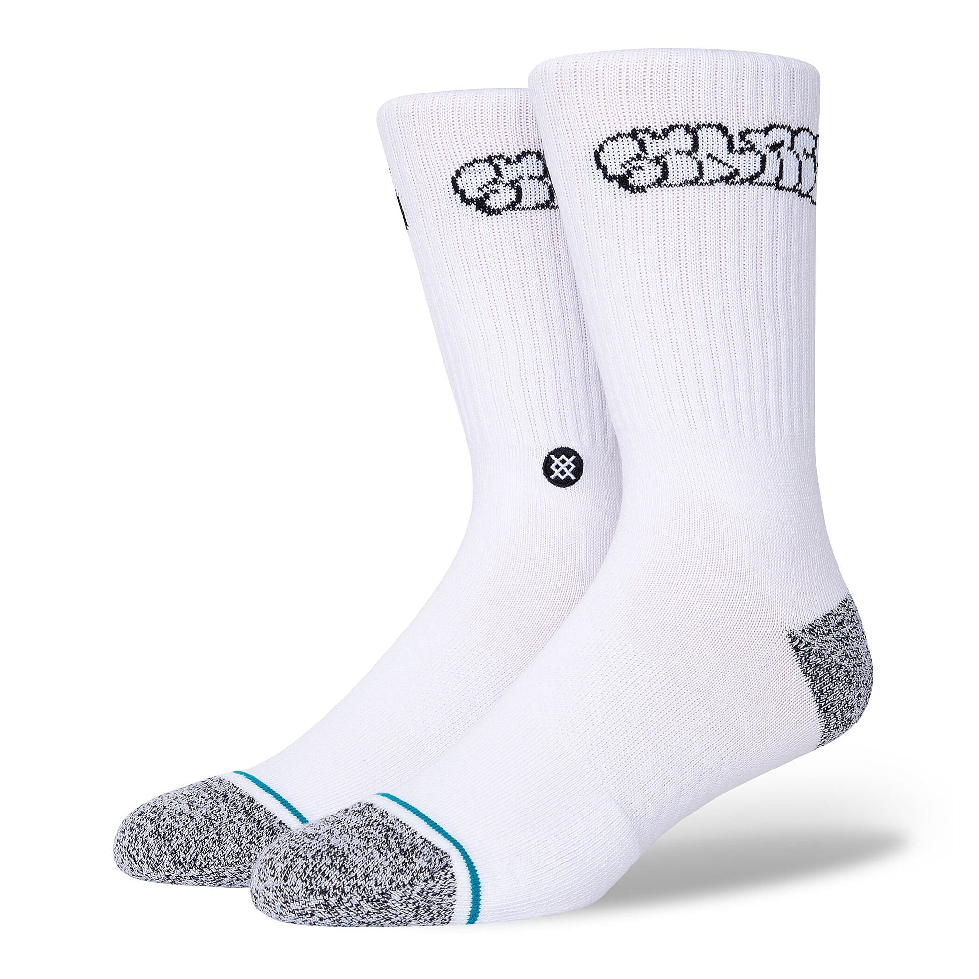 Stance Brinkman Socks White Socks A556B21BRI-WHT | Overkill