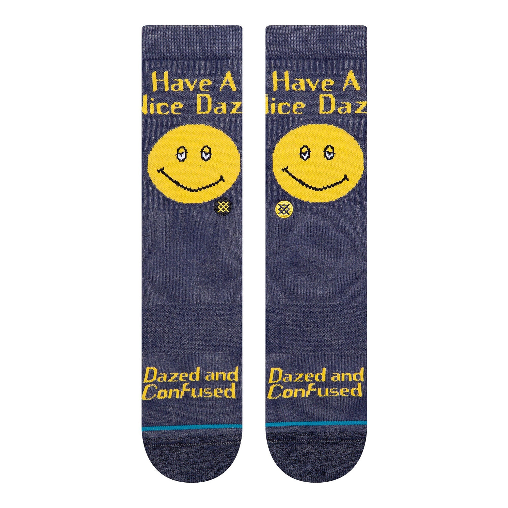Stance Have A Nice Daze Socks Blue Socks Material | Overkill