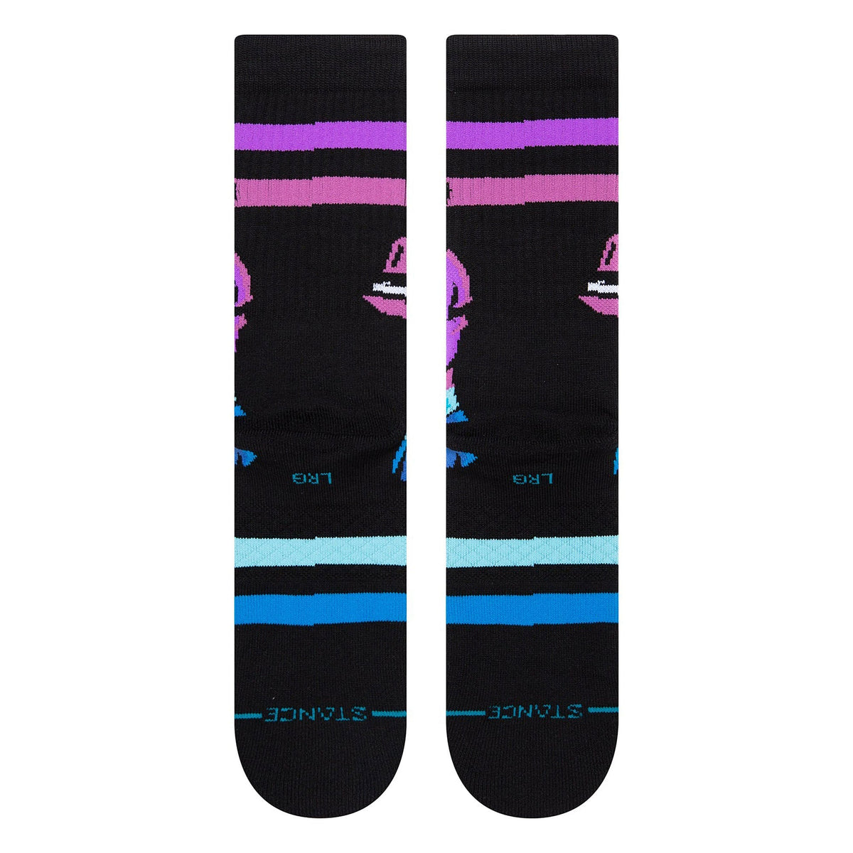 Stance Gimme The Loot Socks Black Socks Close-up | Overkill