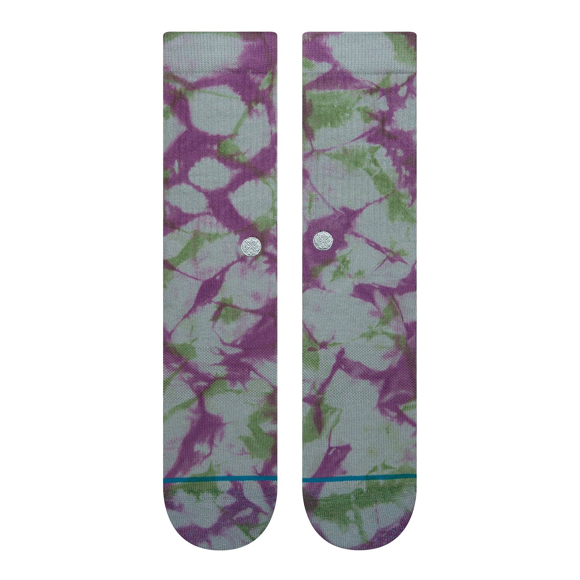 Stance Elation Socks Blue Socks Material | Overkill