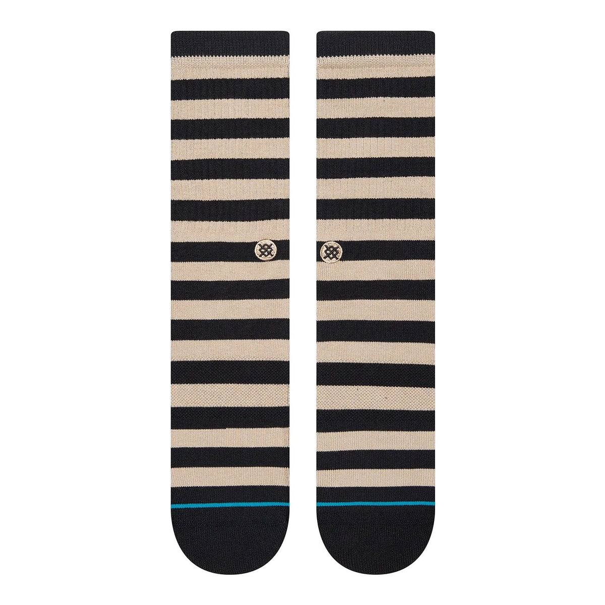 Stance Breton Socks Taupe Socks Material | Overkill