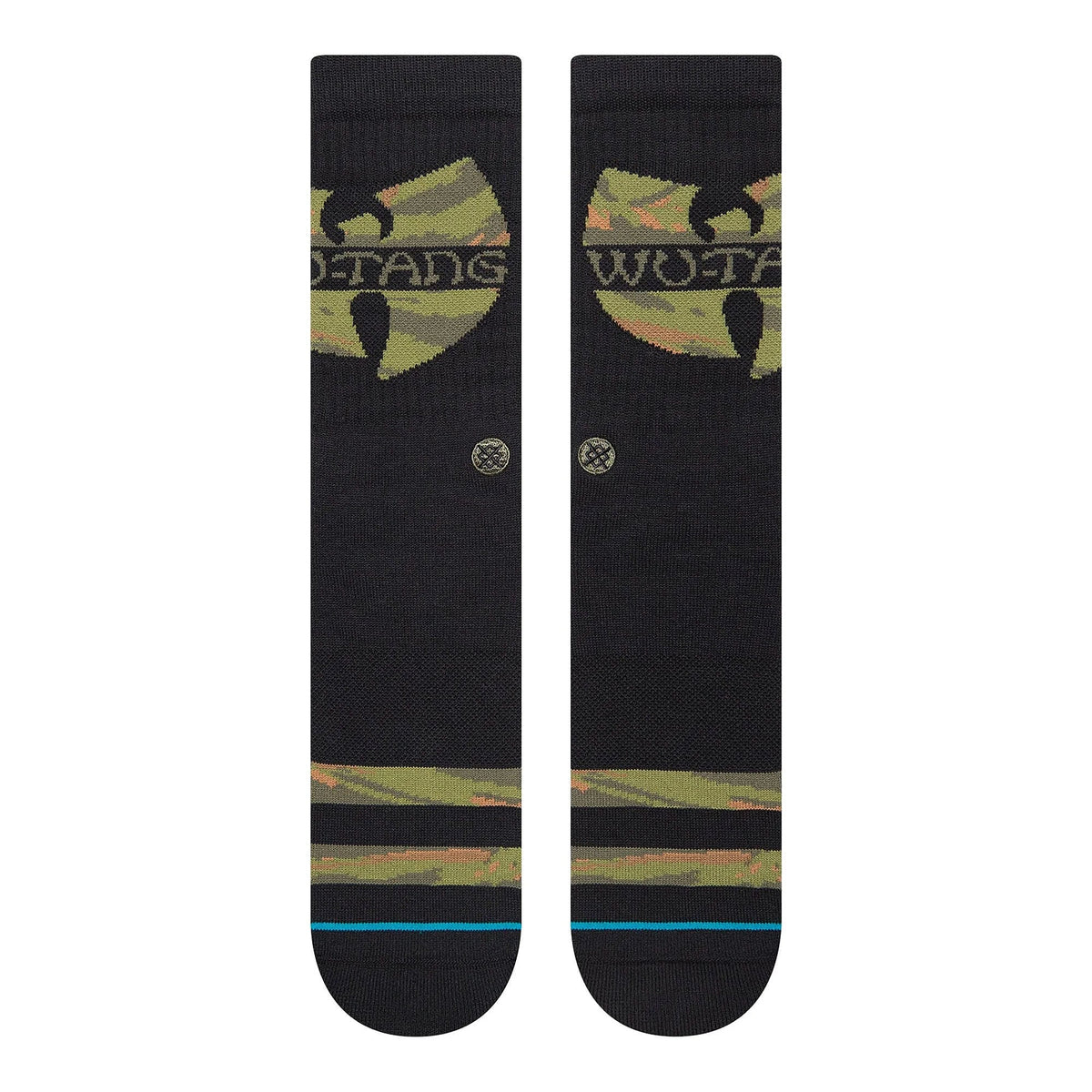 Stance Clan In Da Front Socks Black Socks Material | Overkill