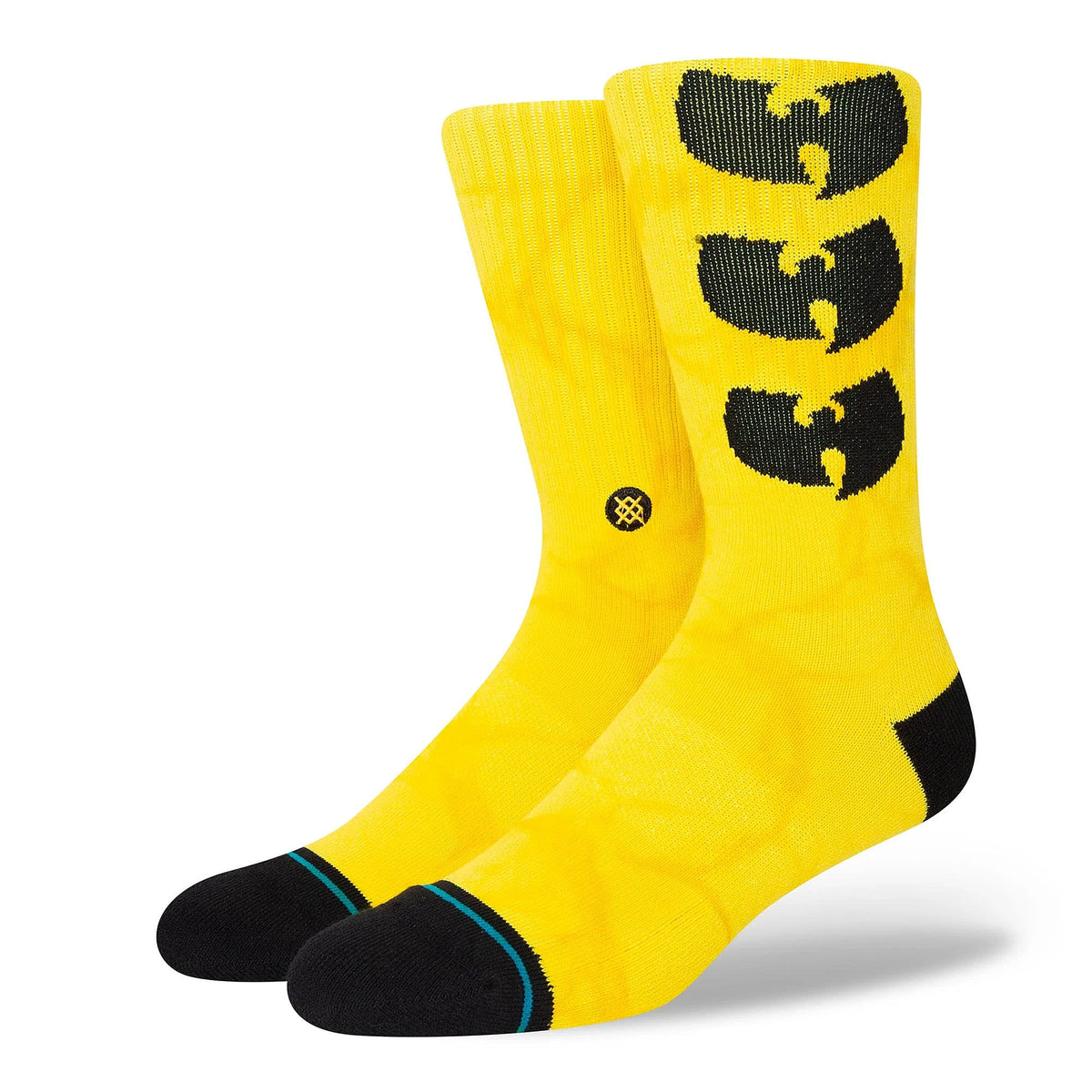 Stance Enter The Wu Socks Yellow Socks A556C22ENT-YEL | Overkill
