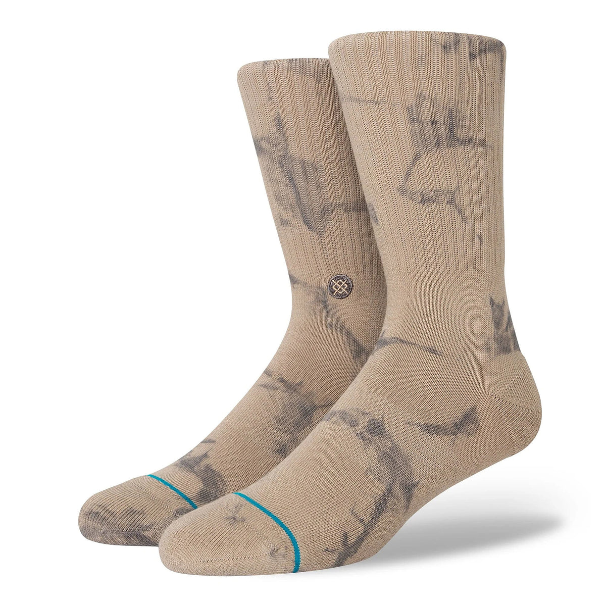 Stance Hue Crew Socks Grey Socks A556C22HUE-GRY | Overkill
