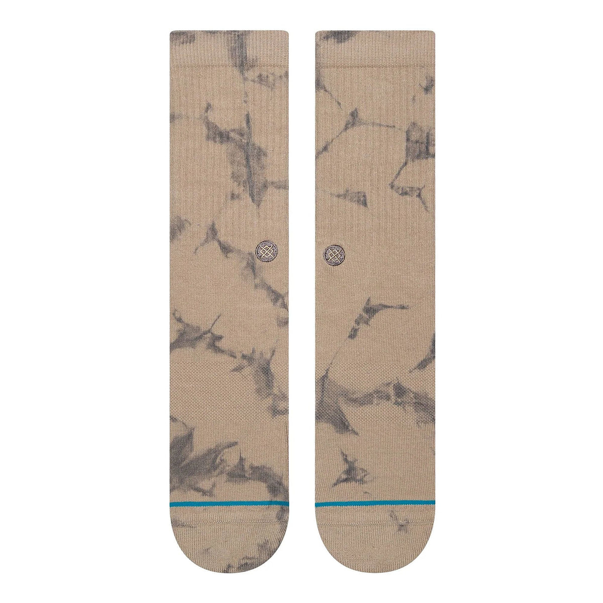 Stance Hue Crew Socks Grey Socks Material | Overkill