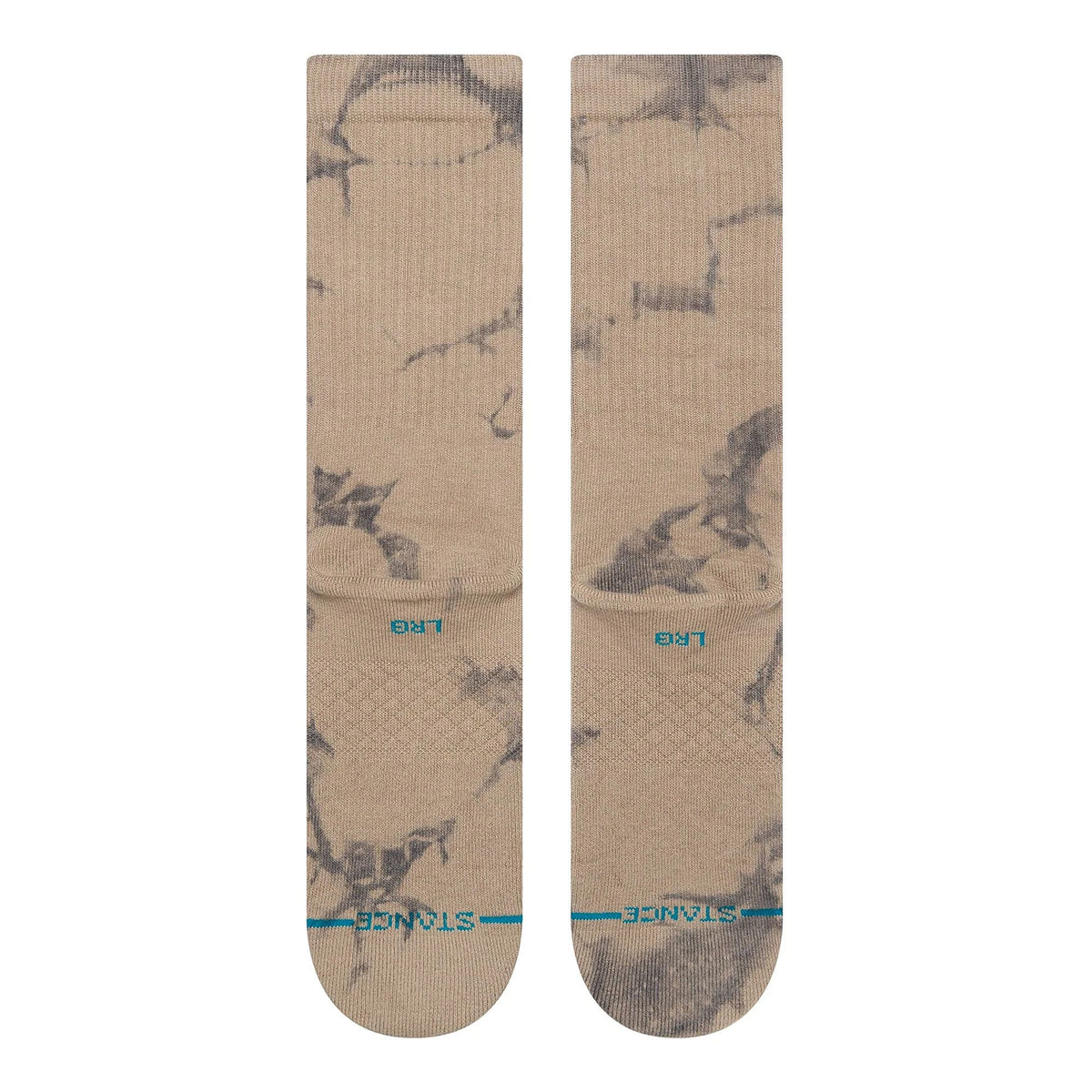 Stance Hue Crew Socks Grey Socks Close-up | Overkill