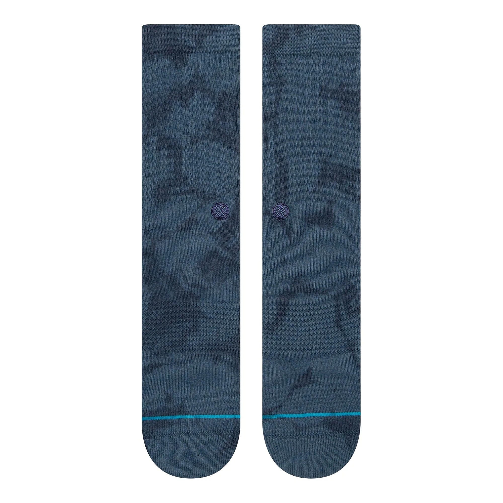 Stance Inflexion Socks Indigo Socks Material | Overkill