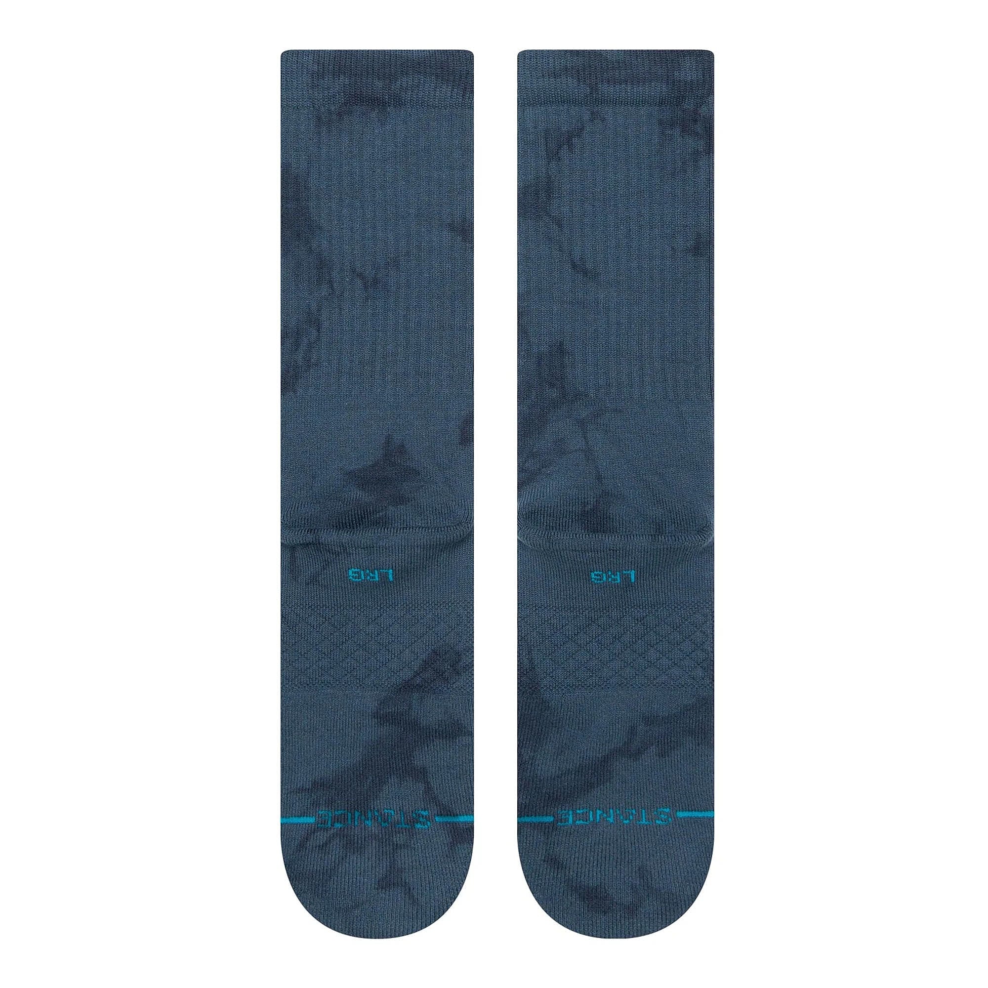 Stance Inflexion Socks Indigo Socks Close-up | Overkill
