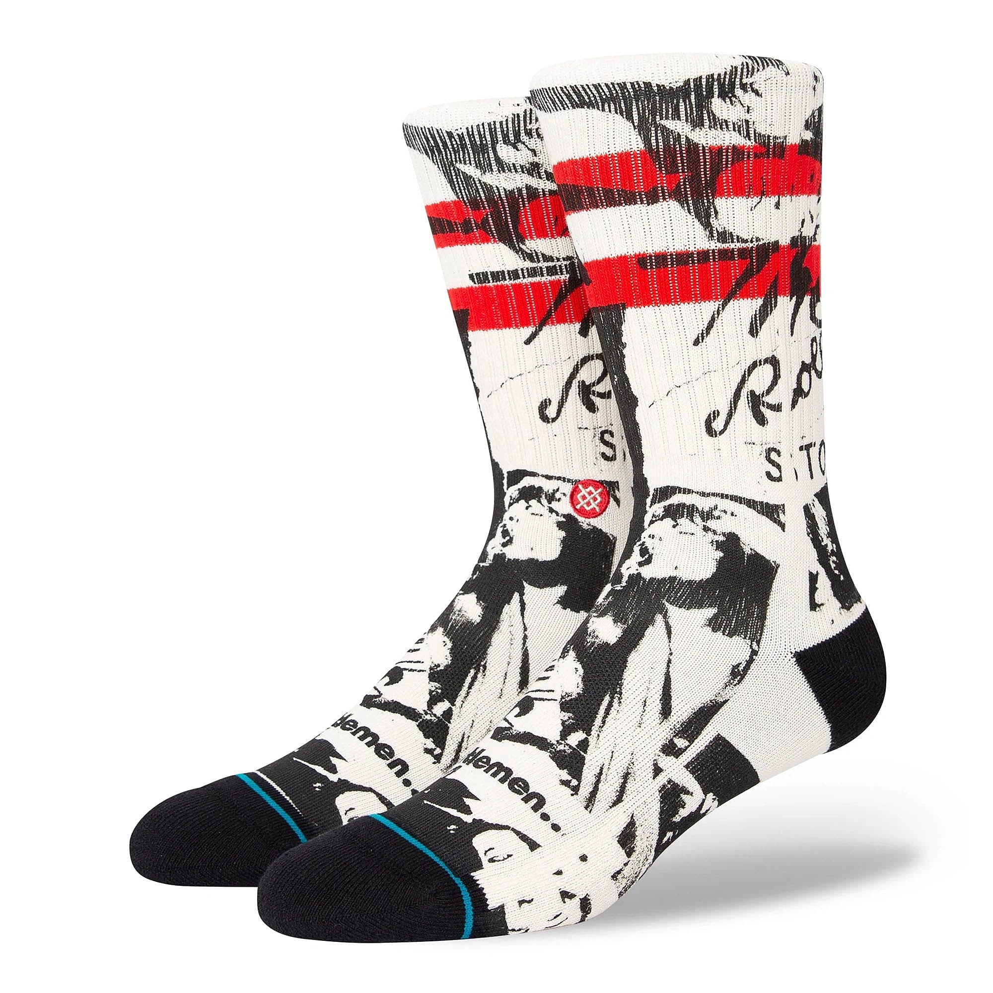 Stance Ladies And Gentlemen Socks Black Socks A556C22LAD-BLK | Overkill