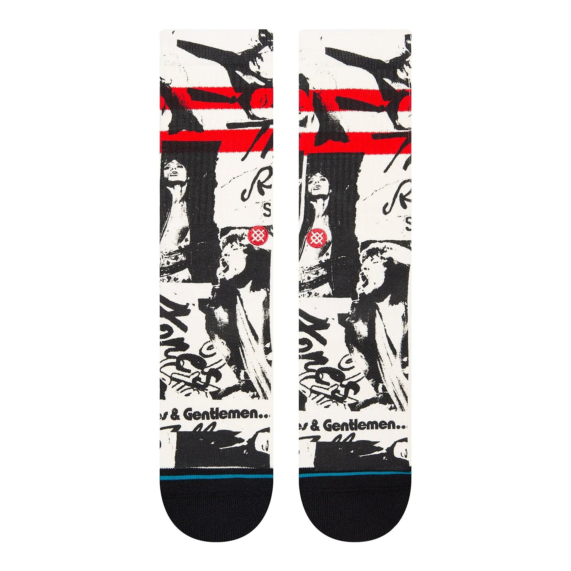 Stance Ladies And Gentlemen Socks Black Socks Material | Overkill