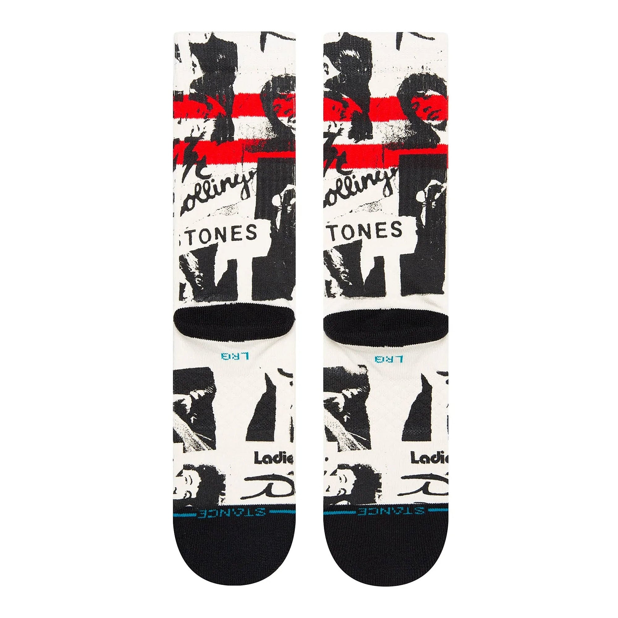 Stance Ladies And Gentlemen Socks Black Socks Close-up | Overkill
